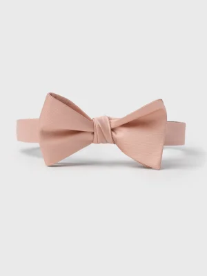 The Black Tux Neckwear*Deep Peach Butterfly Bow Tie