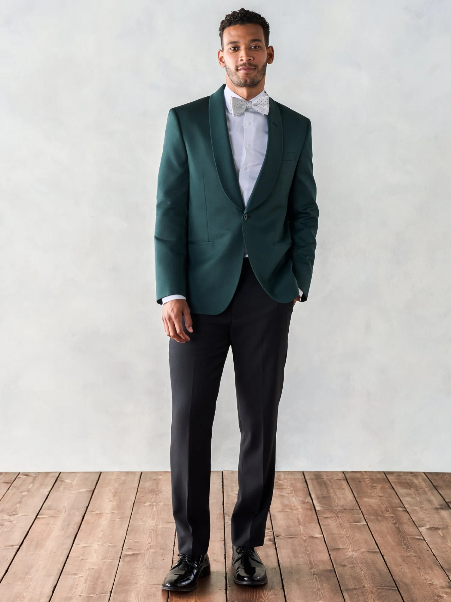 The Black Tux Suits & Tuxedos | Suits & Tuxedos*Emerald Shawl Jacket Tuxedo