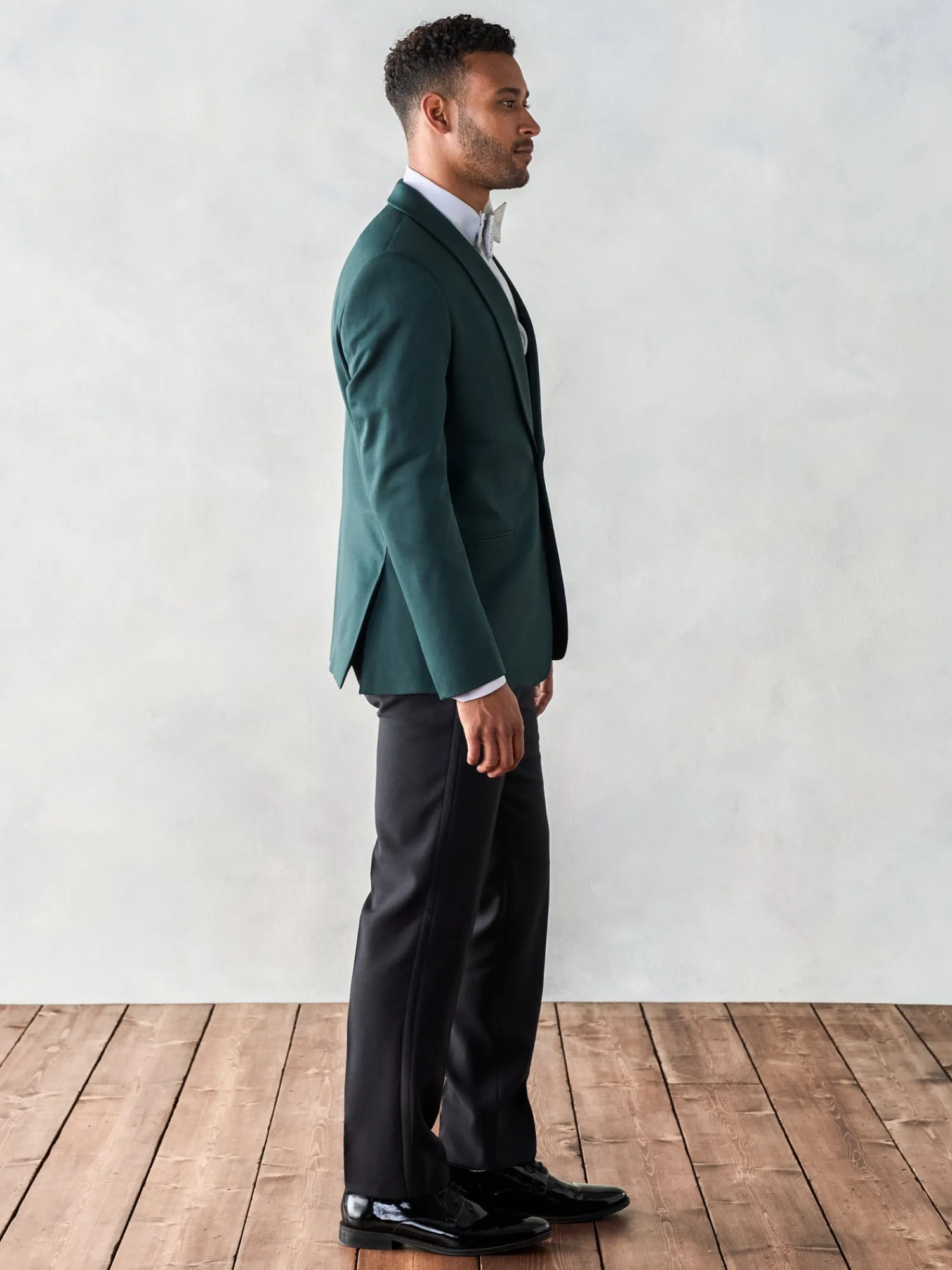The Black Tux Suits & Tuxedos | Suits & Tuxedos*Emerald Shawl Jacket Tuxedo