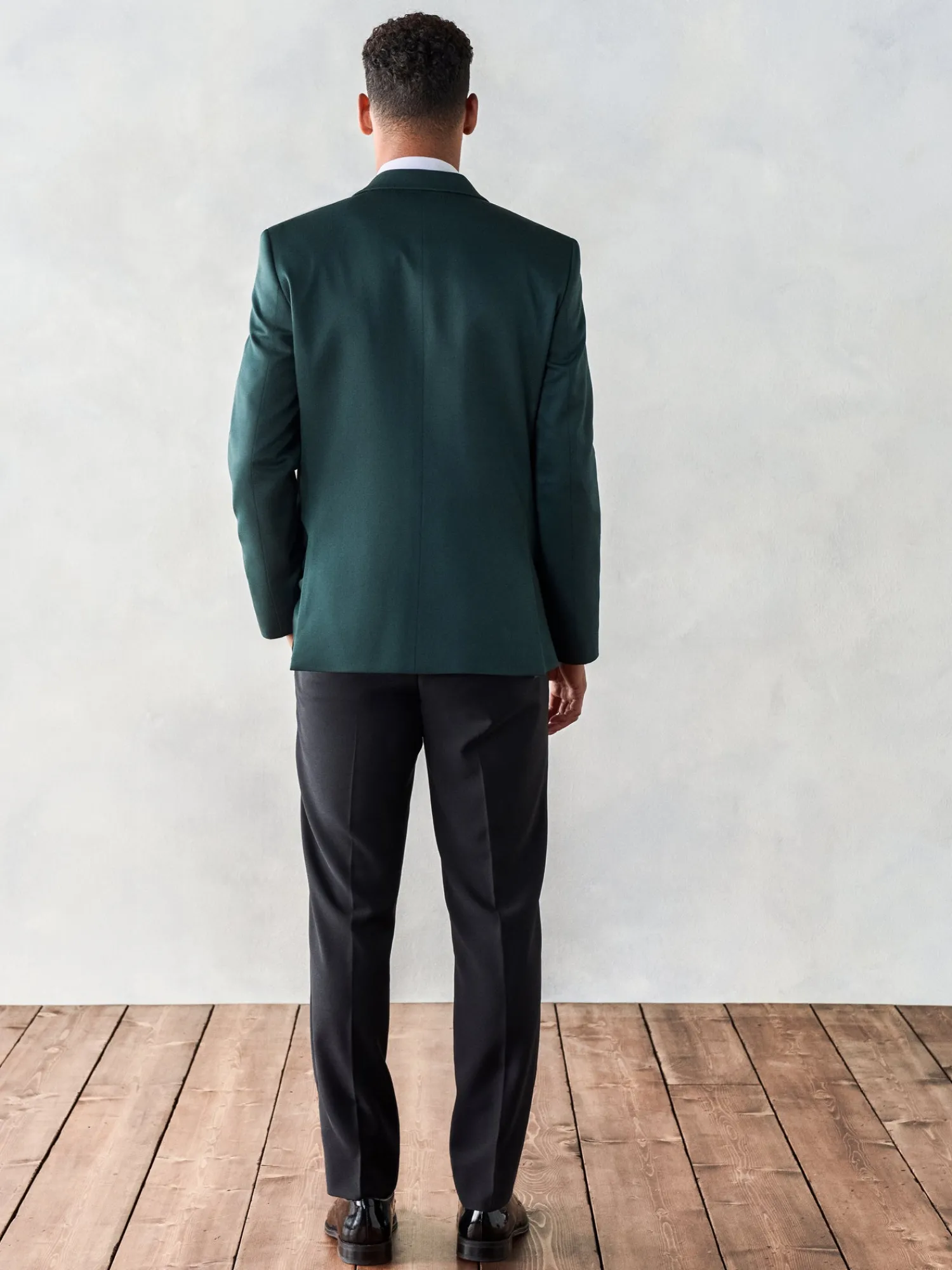 The Black Tux Suits & Tuxedos | Suits & Tuxedos*Emerald Shawl Jacket Tuxedo