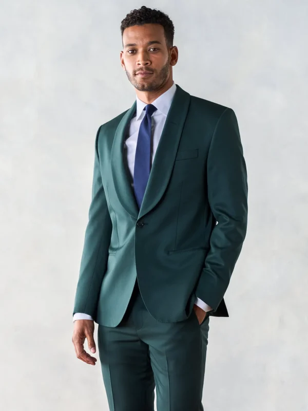 The Black Tux Suits & Tuxedos | Suits & Tuxedos*Emerald Shawl Tuxedo
