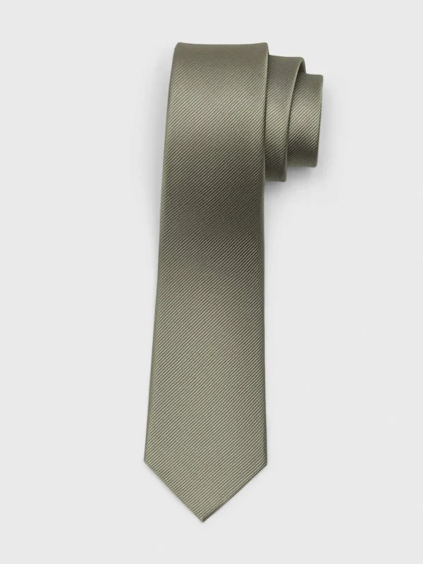 The Black Tux Neckwear*Eucalyptus Silk Necktie