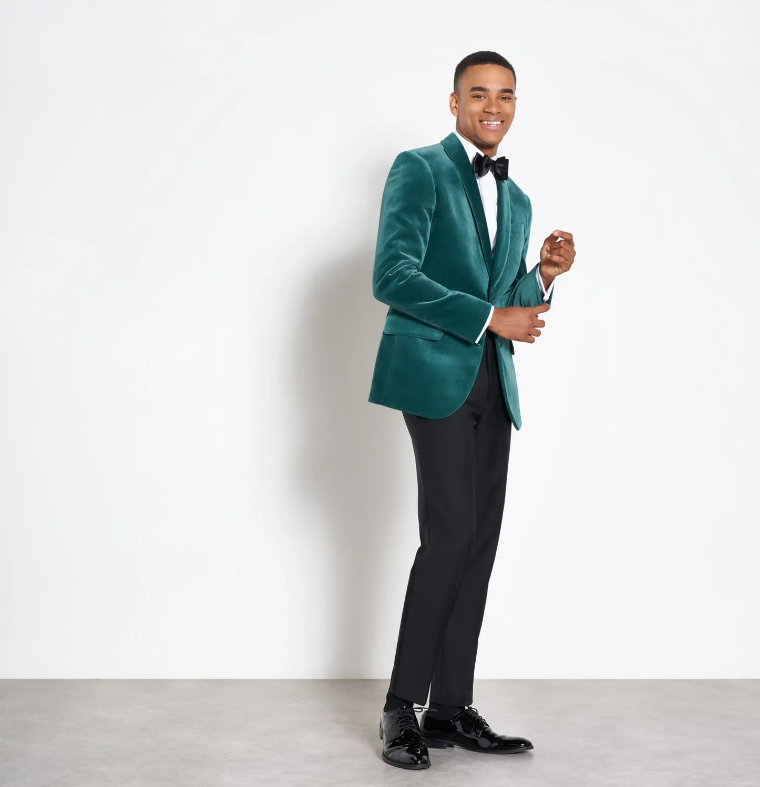 The Black Tux Suits & Tuxedos | Suits & Tuxedos*Green Velvet Jacket Tuxedo