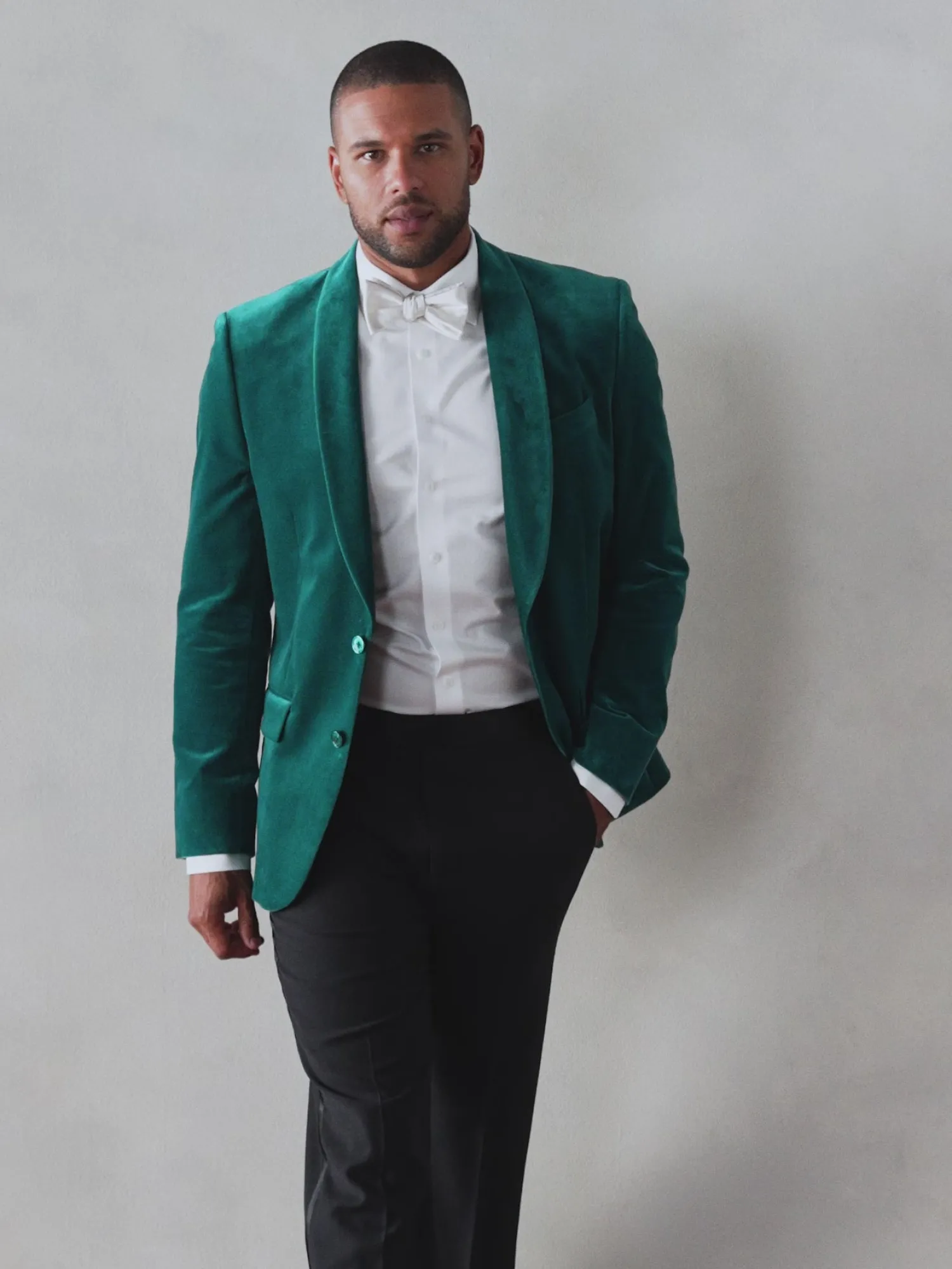 The Black Tux Suits & Tuxedos | Suits & Tuxedos*Green Velvet Jacket Tuxedo