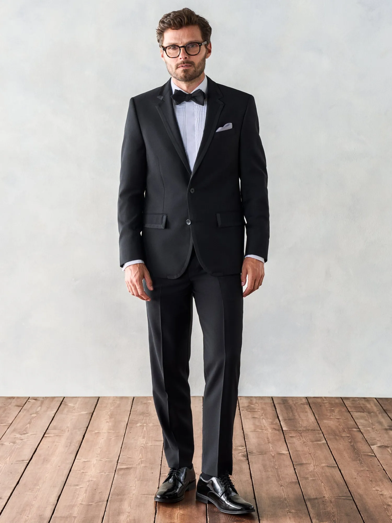 The Black Tux Suits & Tuxedos | Suits & Tuxedos*Grosgrain Bound Tuxedo