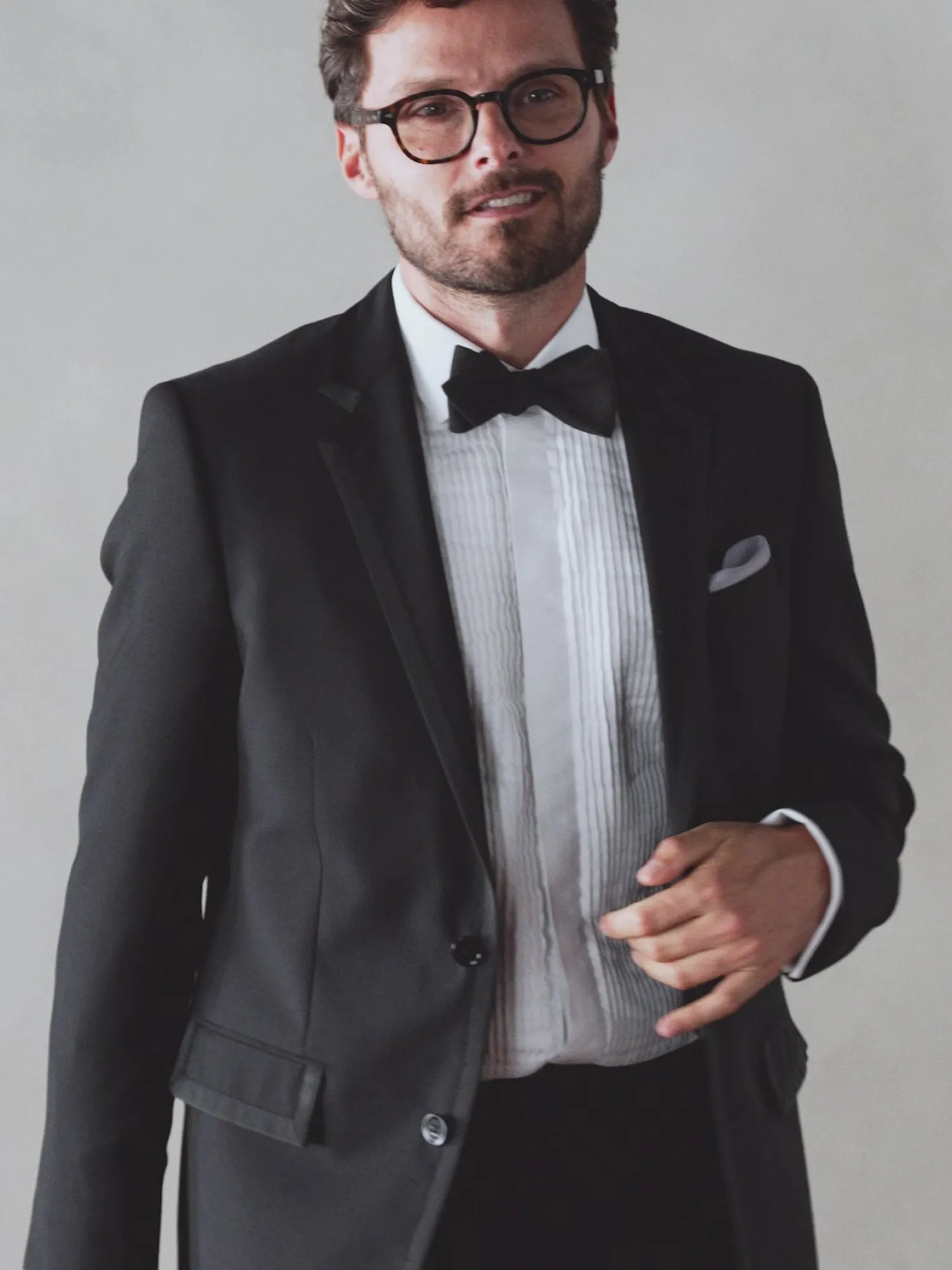 The Black Tux Suits & Tuxedos | Suits & Tuxedos*Grosgrain Bound Tuxedo