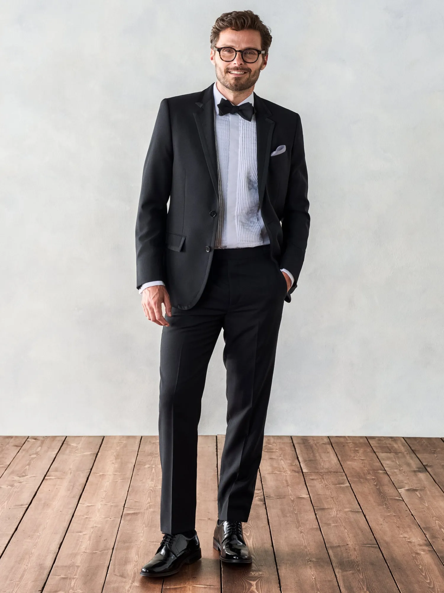 The Black Tux Suits & Tuxedos | Suits & Tuxedos*Grosgrain Bound Tuxedo