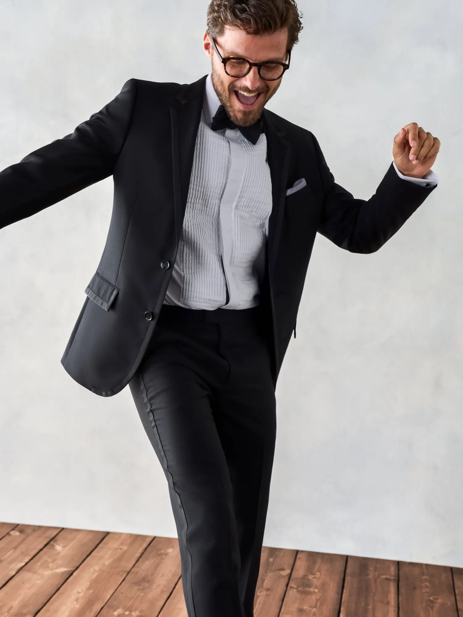 The Black Tux Suits & Tuxedos | Suits & Tuxedos*Grosgrain Bound Tuxedo