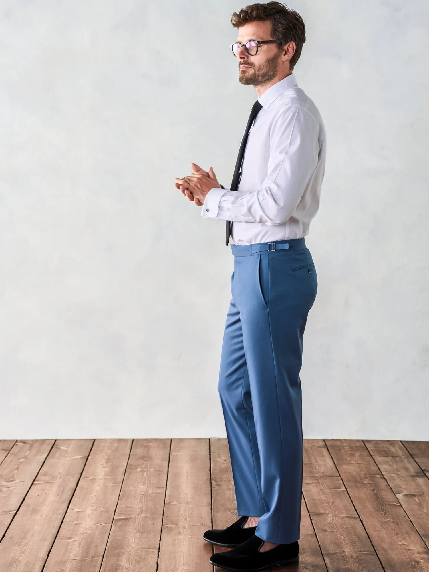 The Black Tux Suits & Tuxedos | Suits & Tuxedos*Lake Blue Shawl Tuxedo