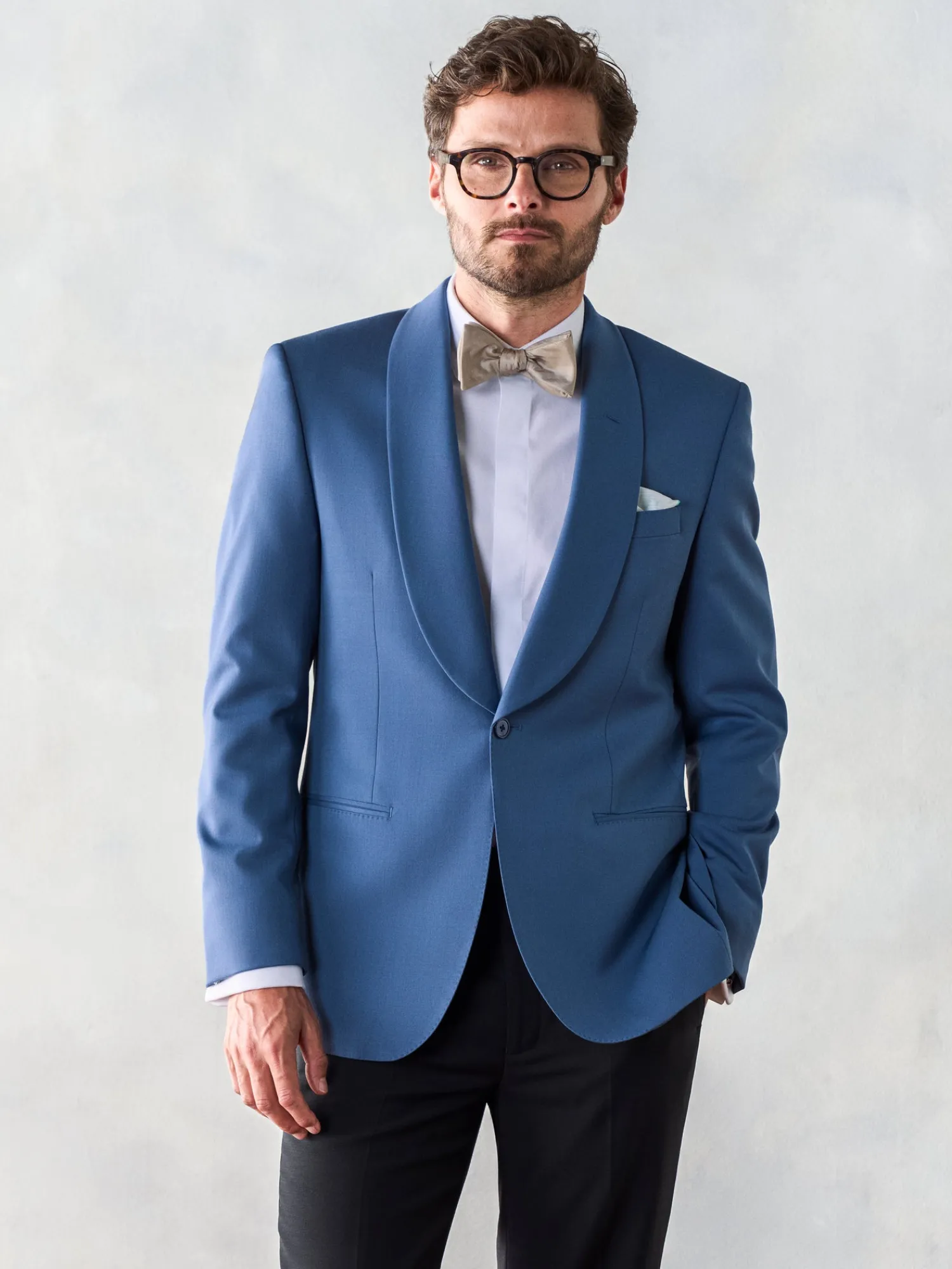 The Black Tux Suits & Tuxedos | Suits & Tuxedos*Lake Blue Shawl Tuxedo