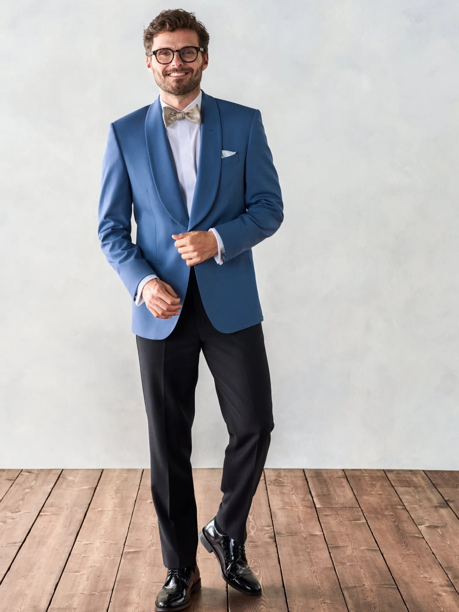 The Black Tux Suits & Tuxedos | Suits & Tuxedos*Lake Blue Shawl Tuxedo