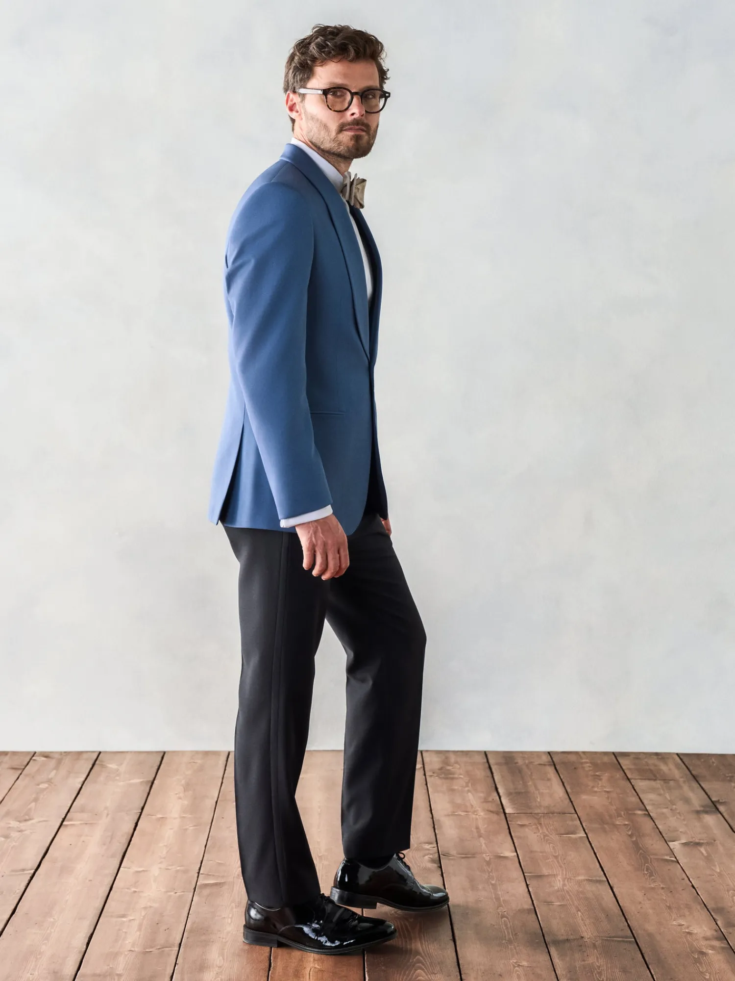 The Black Tux Suits & Tuxedos | Suits & Tuxedos*Lake Blue Shawl Tuxedo