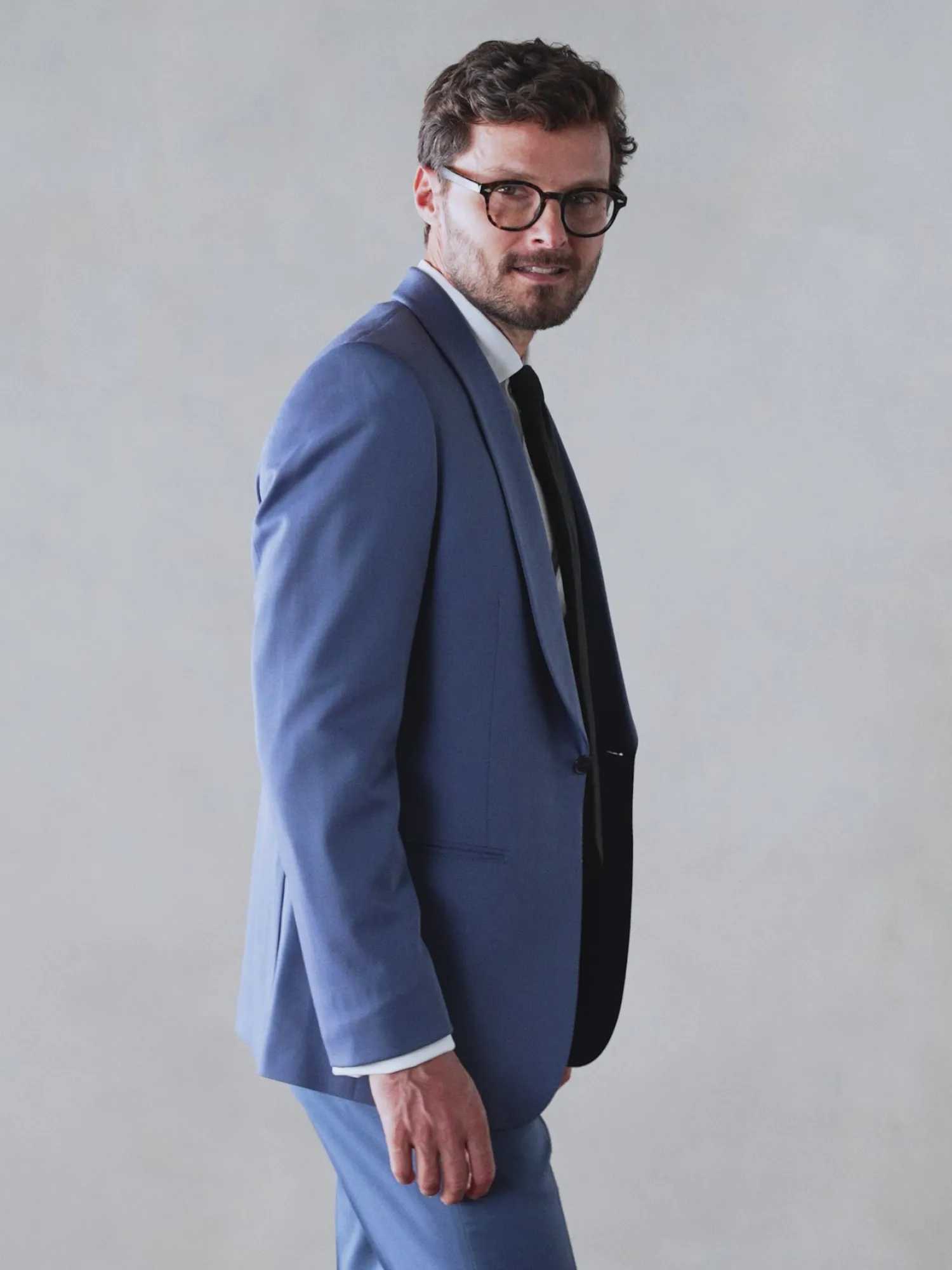 The Black Tux Suits & Tuxedos | Suits & Tuxedos*Lake Blue Shawl Tuxedo