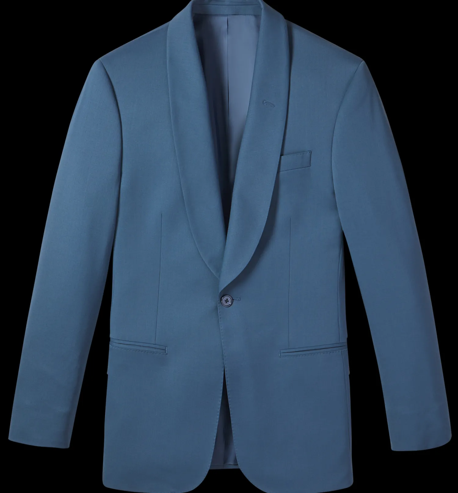 The Black Tux Suits & Tuxedos | Suits & Tuxedos*Lake Blue Shawl Tuxedo