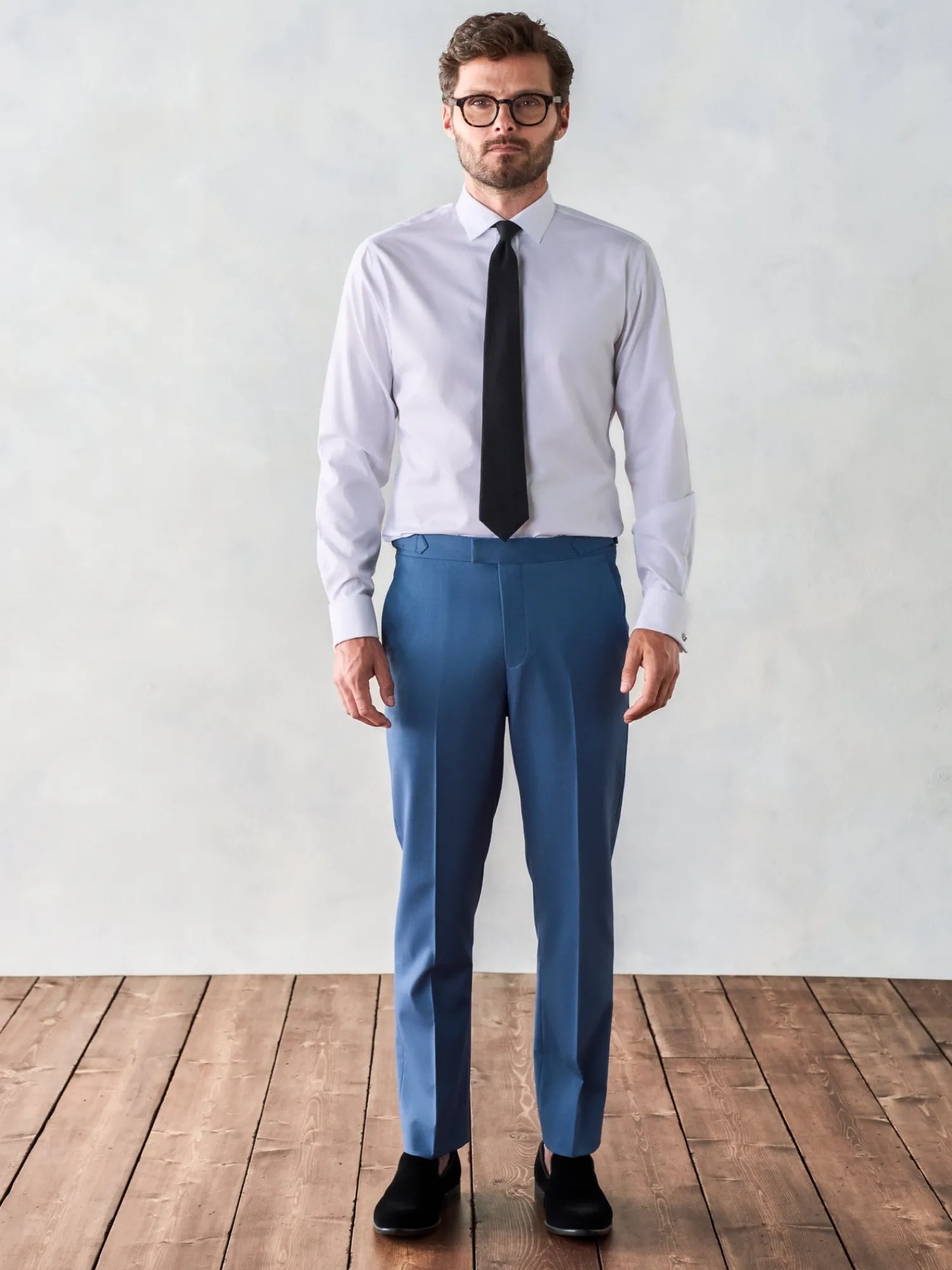 The Black Tux Suits & Tuxedos | Suits & Tuxedos*Lake Blue Shawl Tuxedo