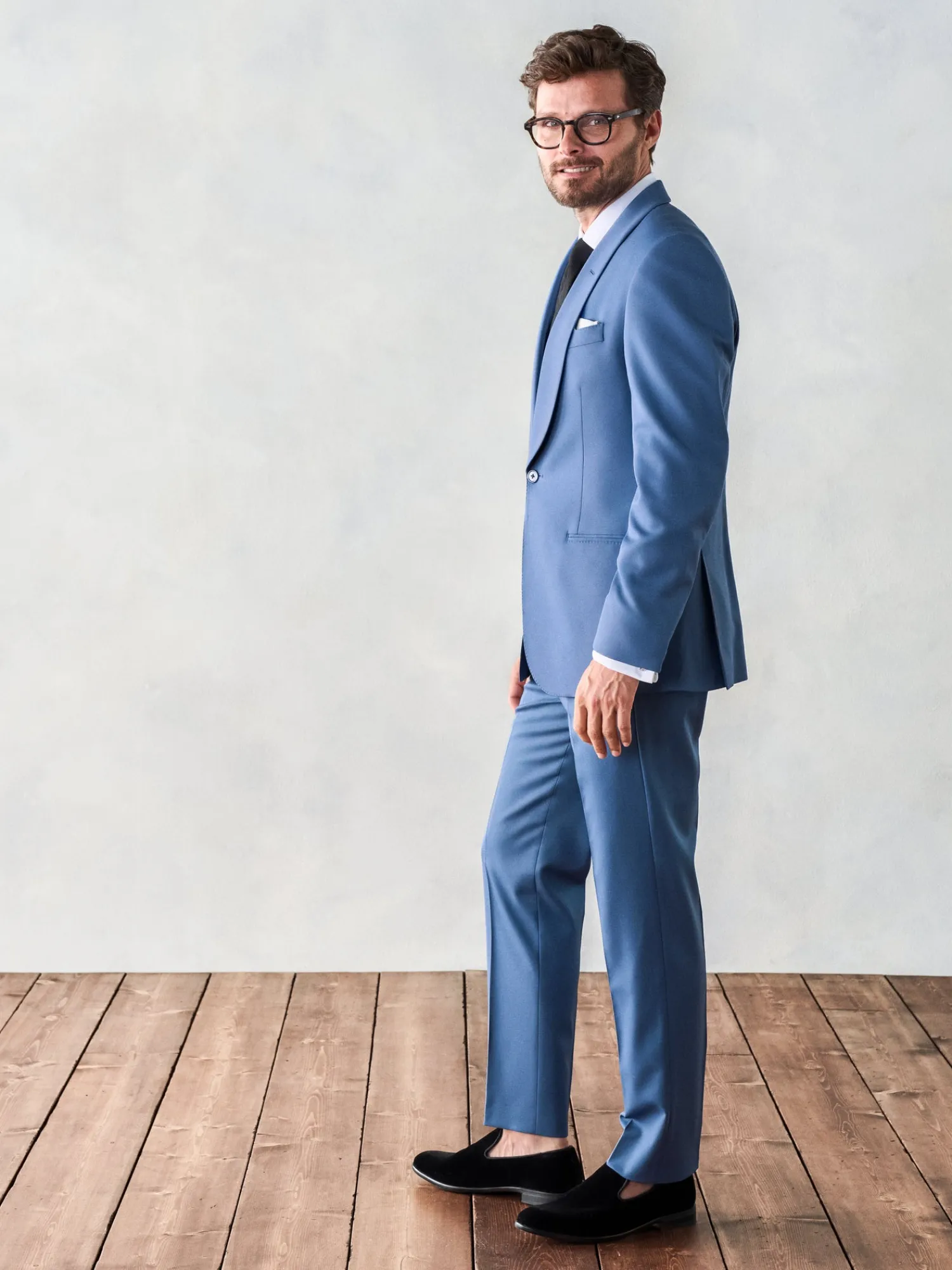 The Black Tux Suits & Tuxedos | Suits & Tuxedos*Lake Blue Shawl Tuxedo