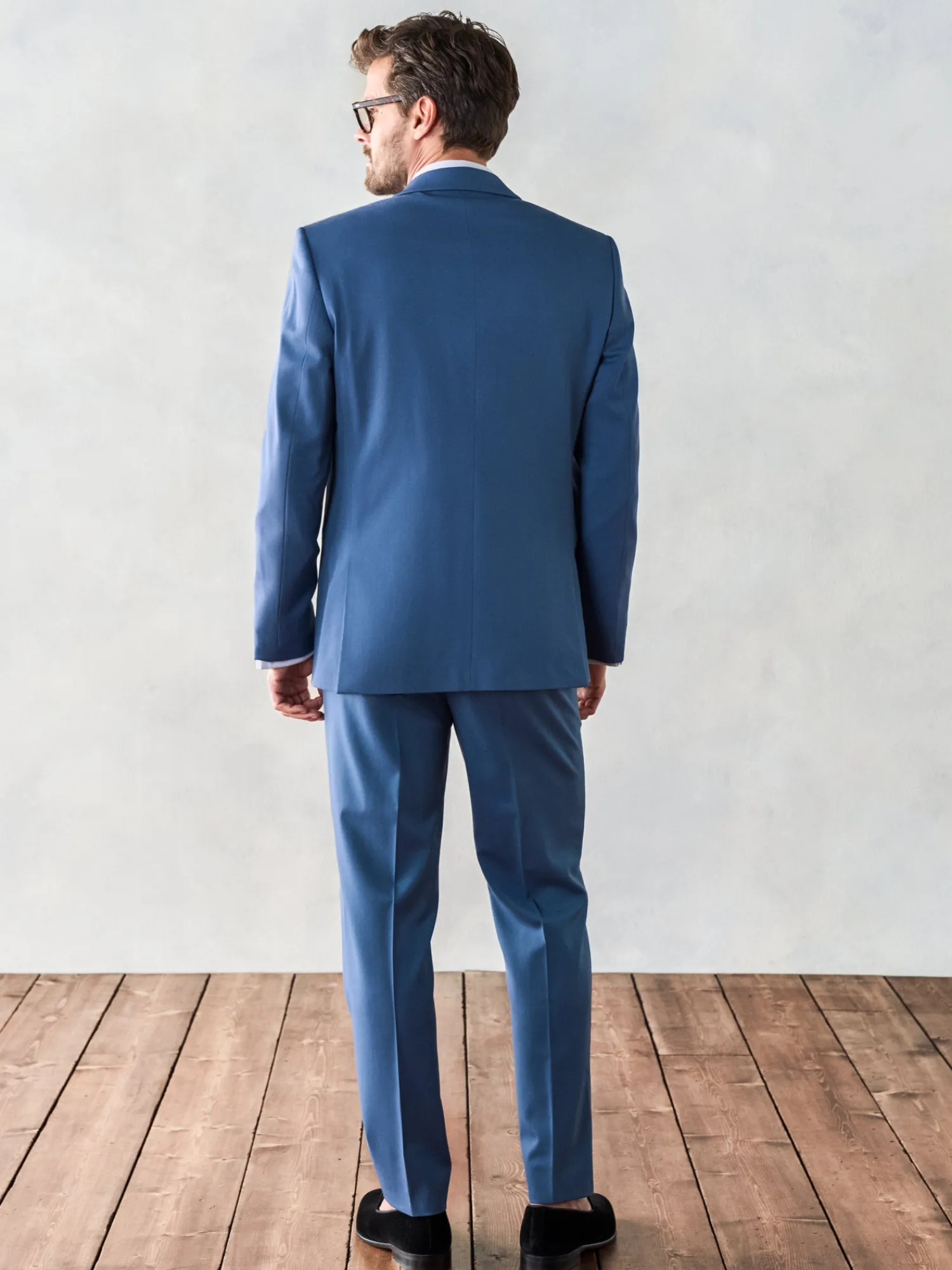 The Black Tux Suits & Tuxedos | Suits & Tuxedos*Lake Blue Shawl Tuxedo
