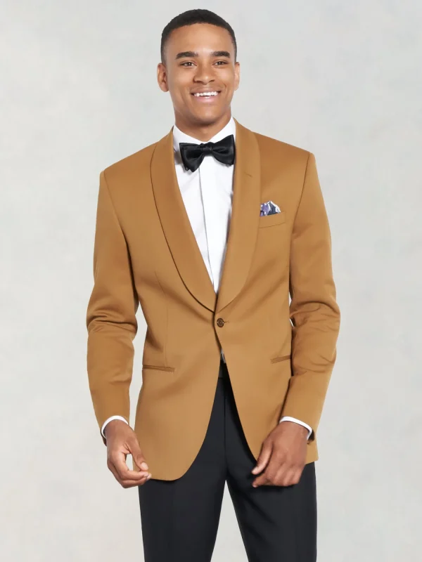 The Black Tux Suits & Tuxedos | Suits & Tuxedos*Marigold Shawl Jacket Tuxedo