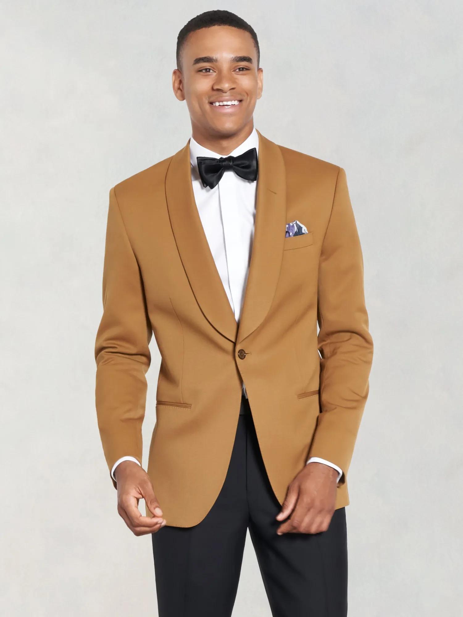 The Black Tux Suits & Tuxedos | Suits & Tuxedos*Marigold Shawl Jacket Tuxedo