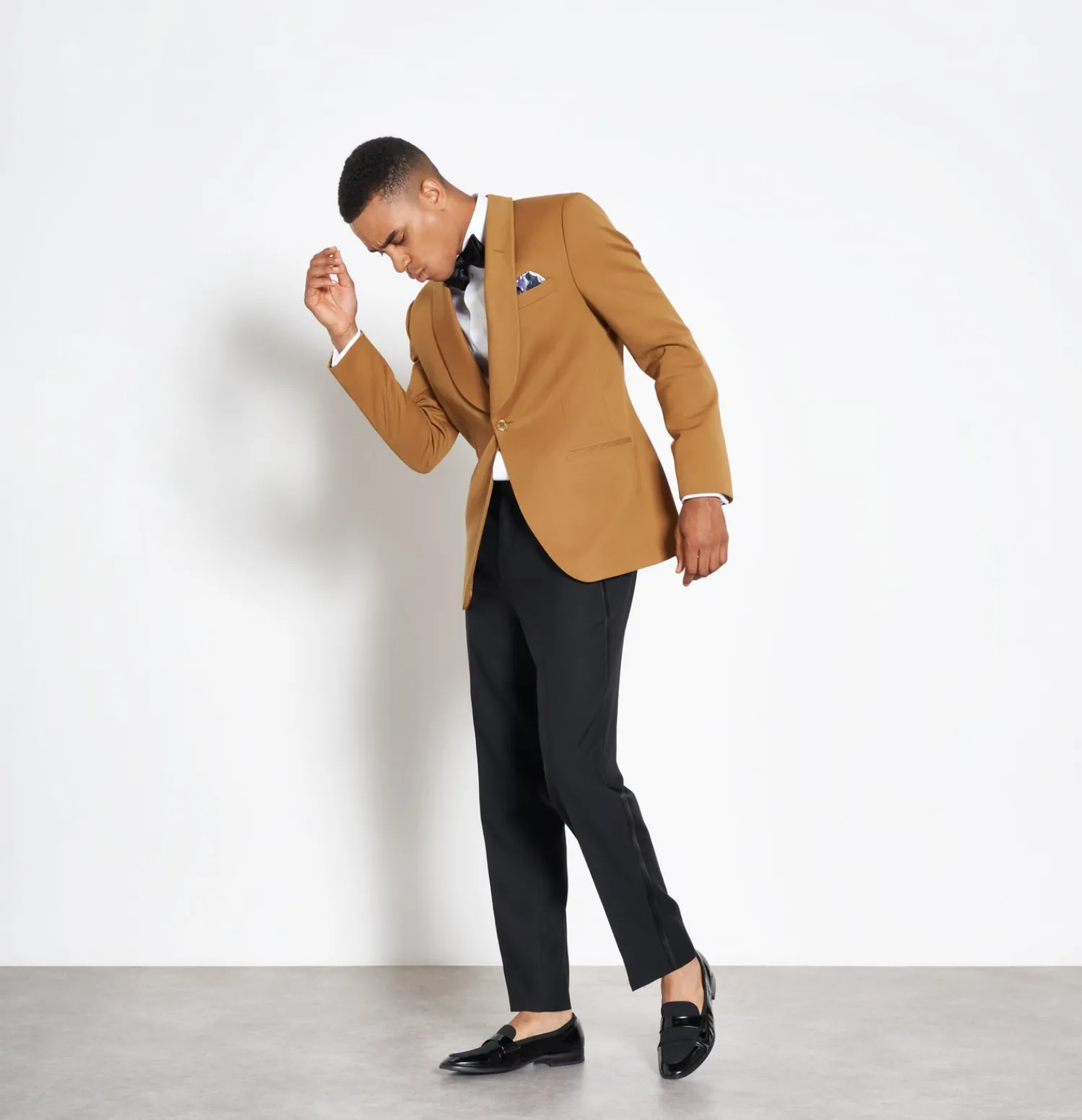 The Black Tux Suits & Tuxedos | Suits & Tuxedos*Marigold Shawl Jacket Tuxedo