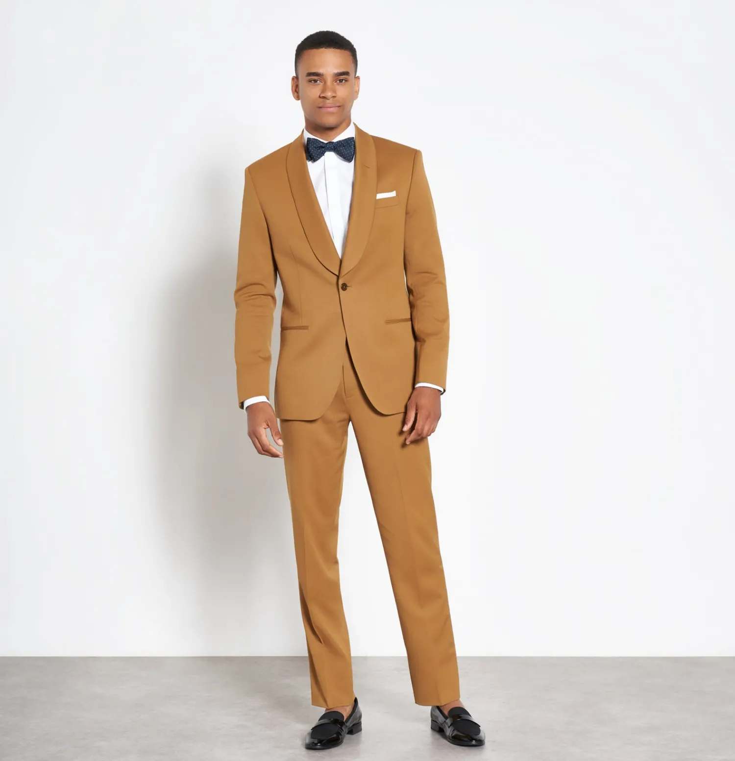 The Black Tux Suits & Tuxedos | Suits & Tuxedos*Marigold Shawl Jacket Tuxedo
