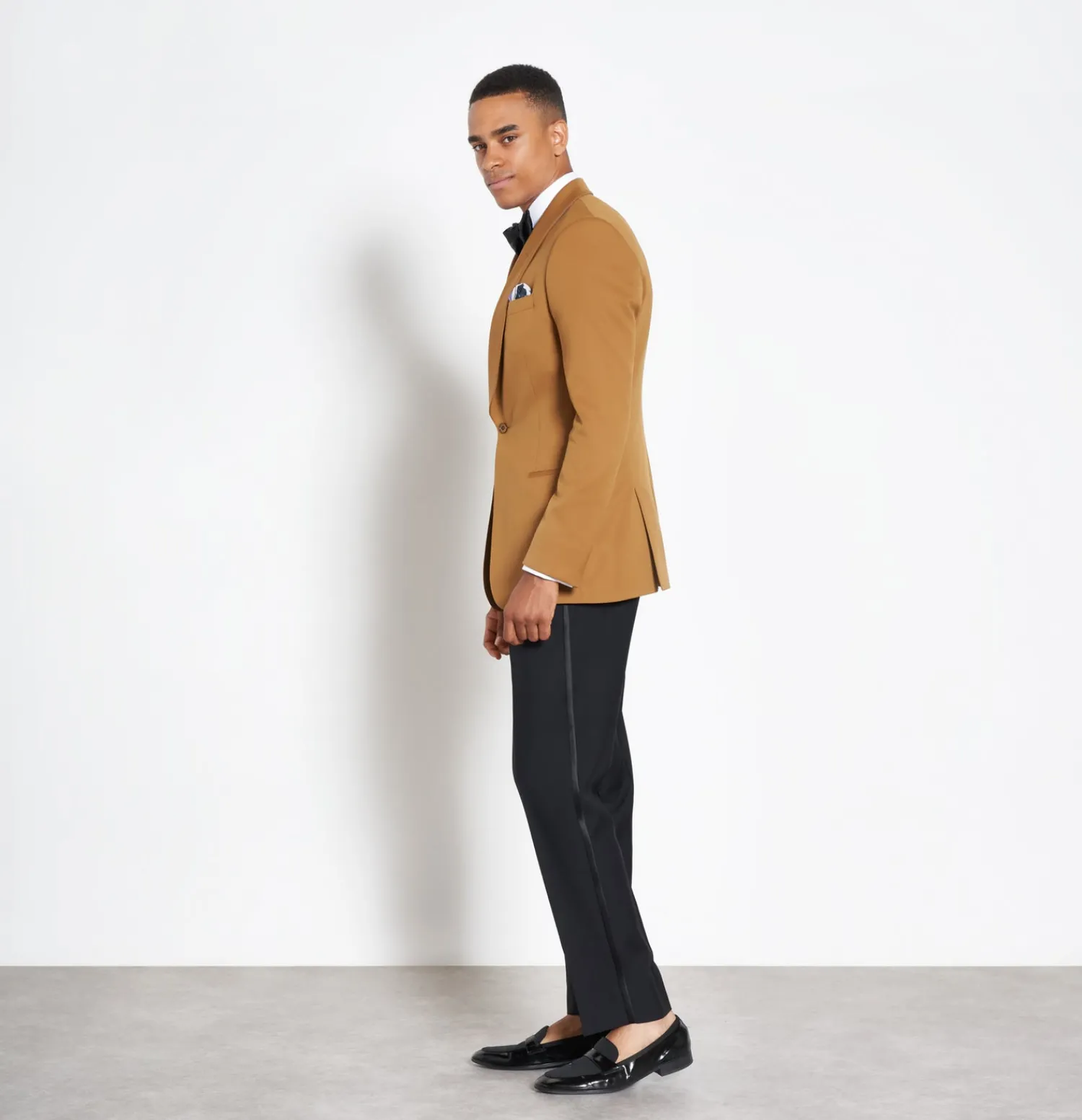 The Black Tux Suits & Tuxedos | Suits & Tuxedos*Marigold Shawl Jacket Tuxedo