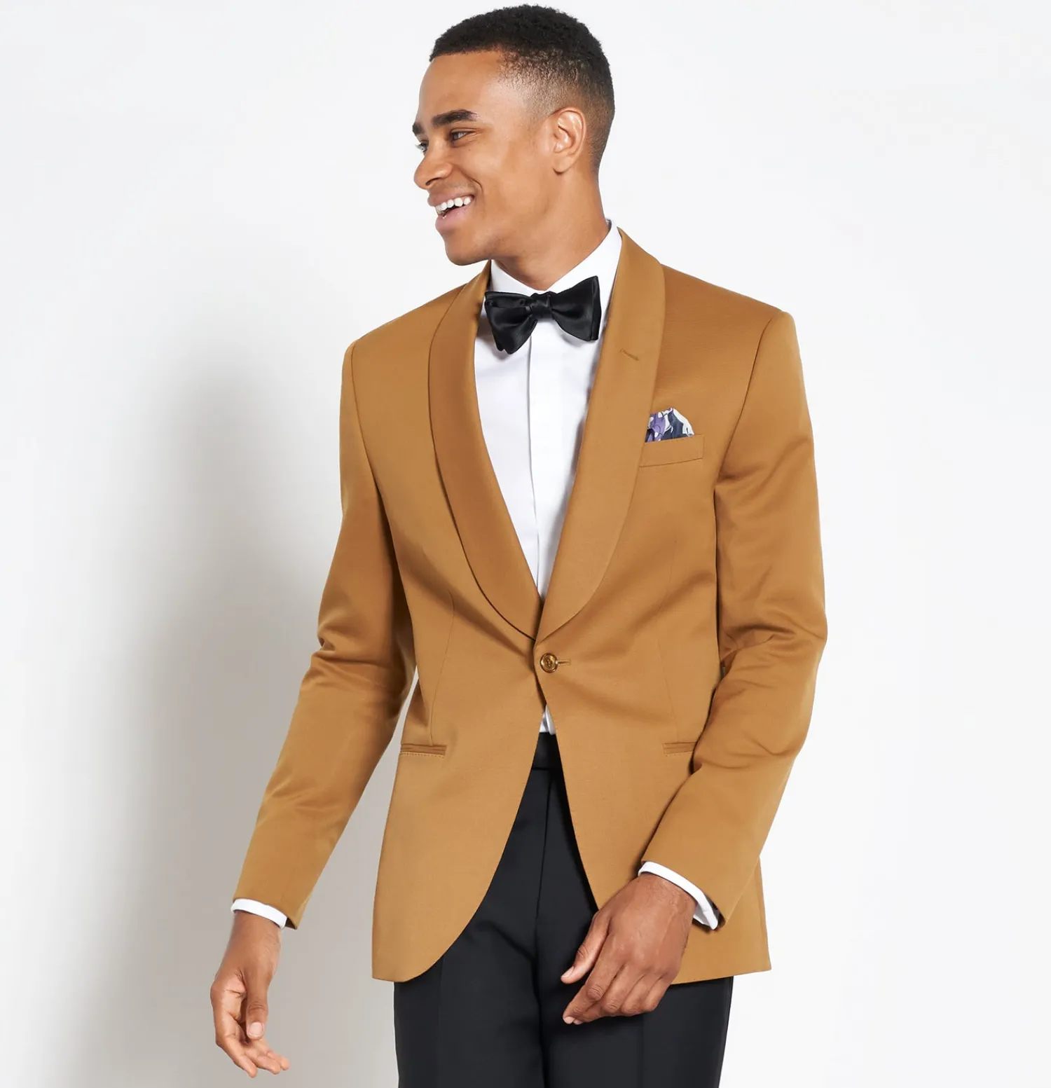 The Black Tux Suits & Tuxedos | Suits & Tuxedos*Marigold Shawl Jacket Tuxedo