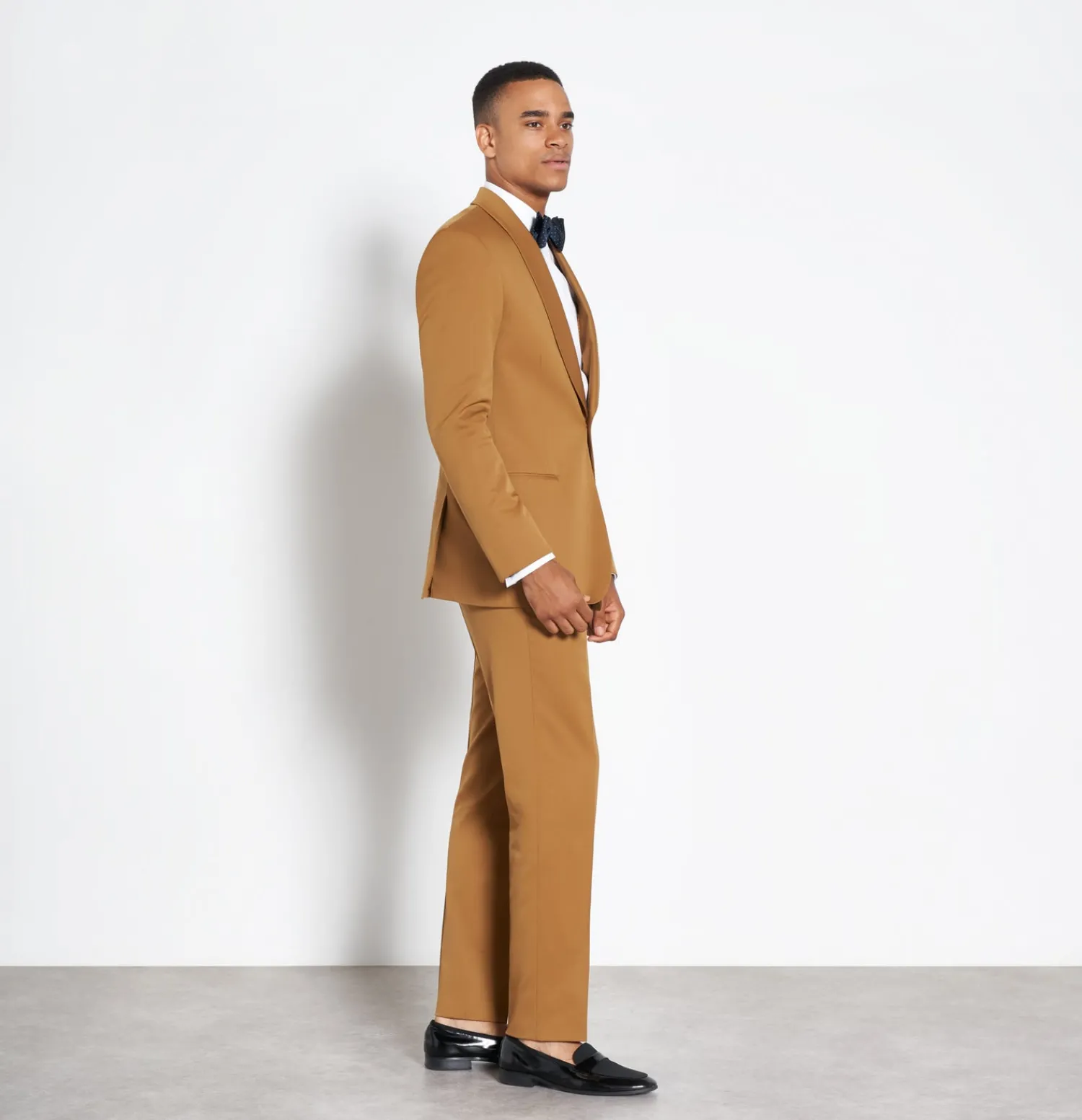 The Black Tux Suits & Tuxedos | Suits & Tuxedos*Marigold Shawl Tuxedo