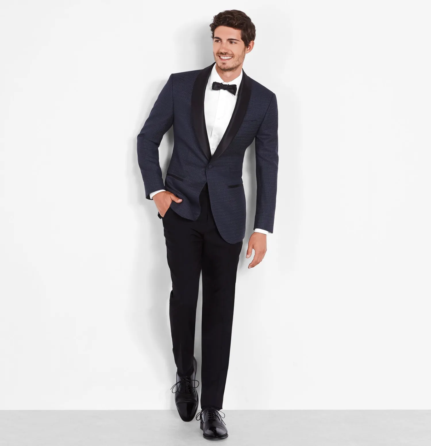The Black Tux Suits & Tuxedos | Suits & Tuxedos*Midnight Pin Dot Tuxedo