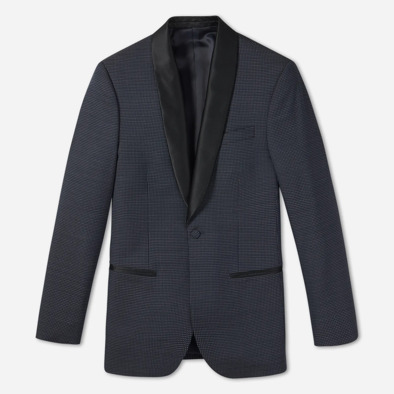 The Black Tux Suits & Tuxedos | Suits & Tuxedos*Midnight Pin Dot Tuxedo