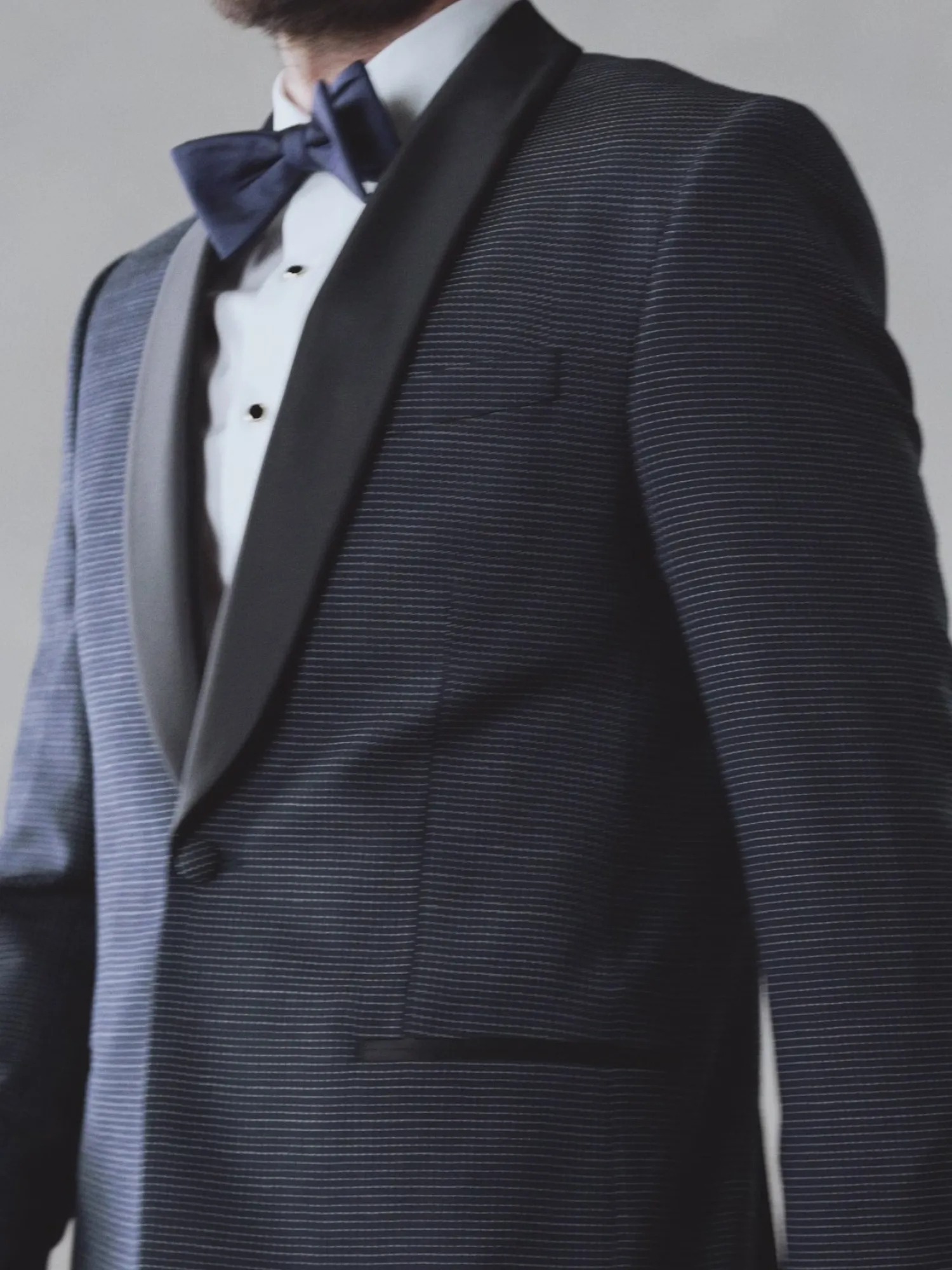 The Black Tux Suits & Tuxedos | Suits & Tuxedos*Midnight Pin Dot Tuxedo