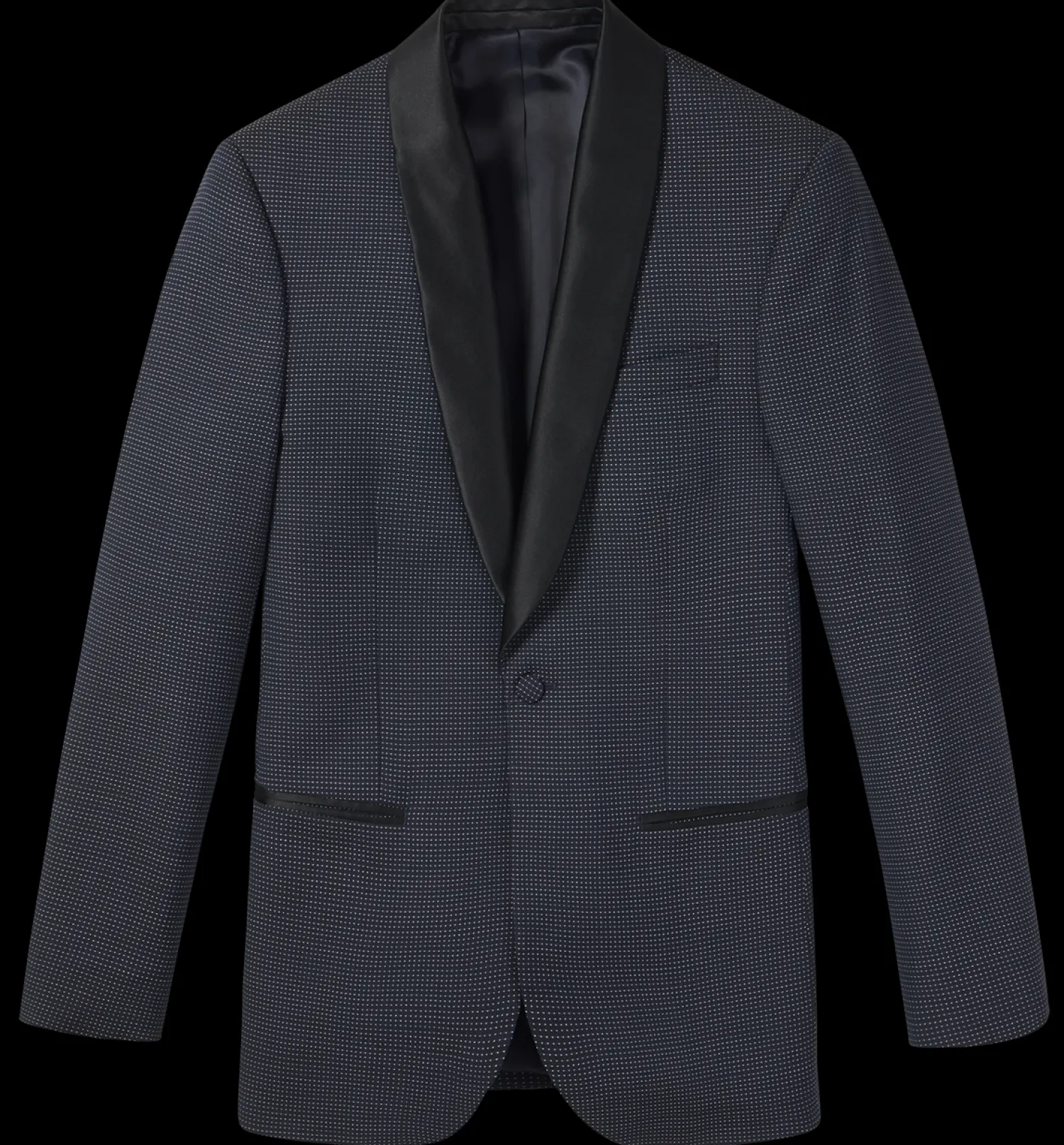 The Black Tux Suits & Tuxedos | Suits & Tuxedos*Midnight Pin Dot Tuxedo
