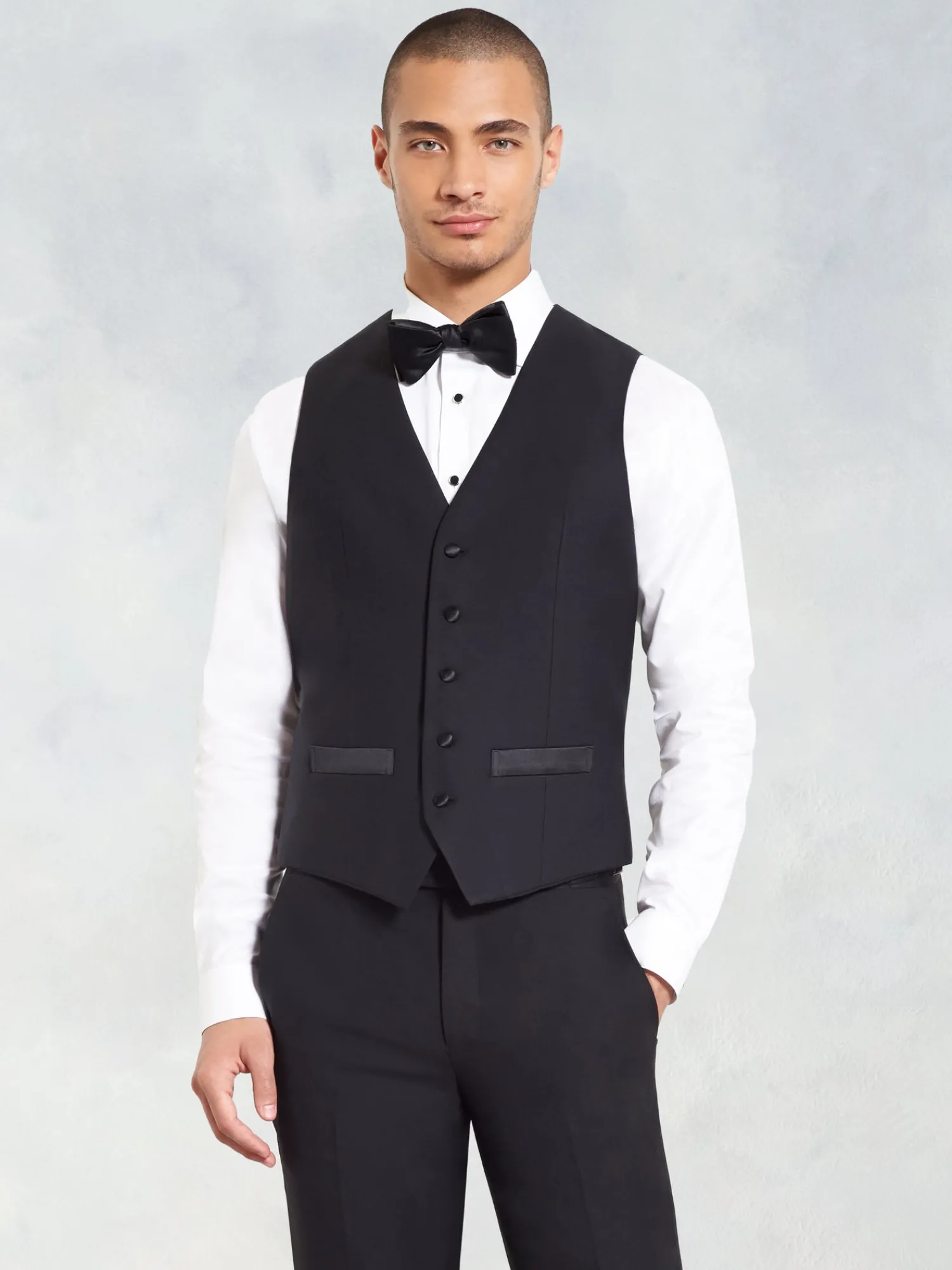 The Black Tux Suits & Tuxedos | Suits & Tuxedos*Midnight Pin Dot Tuxedo