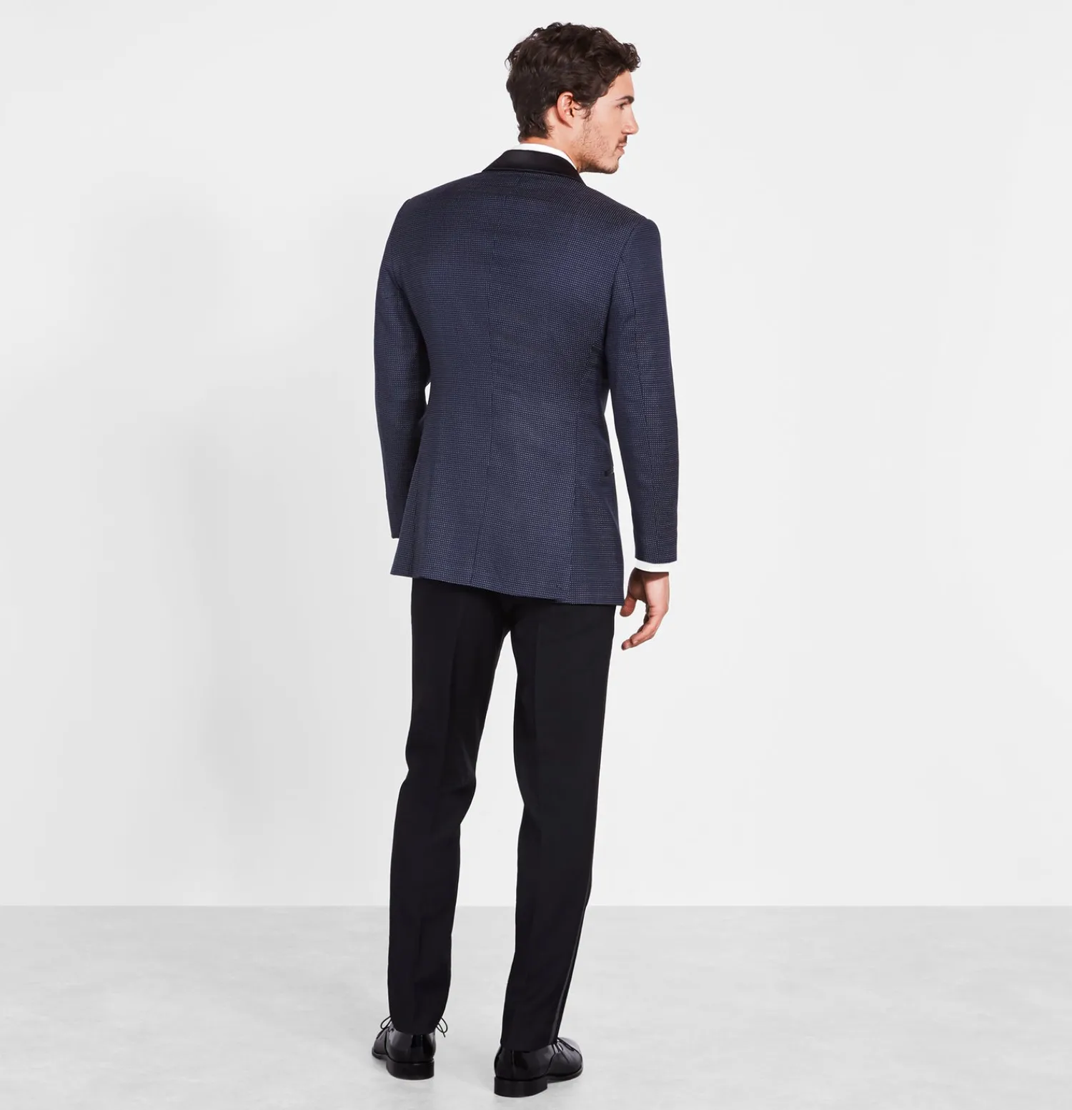 The Black Tux Suits & Tuxedos | Suits & Tuxedos*Midnight Pin Dot Tuxedo