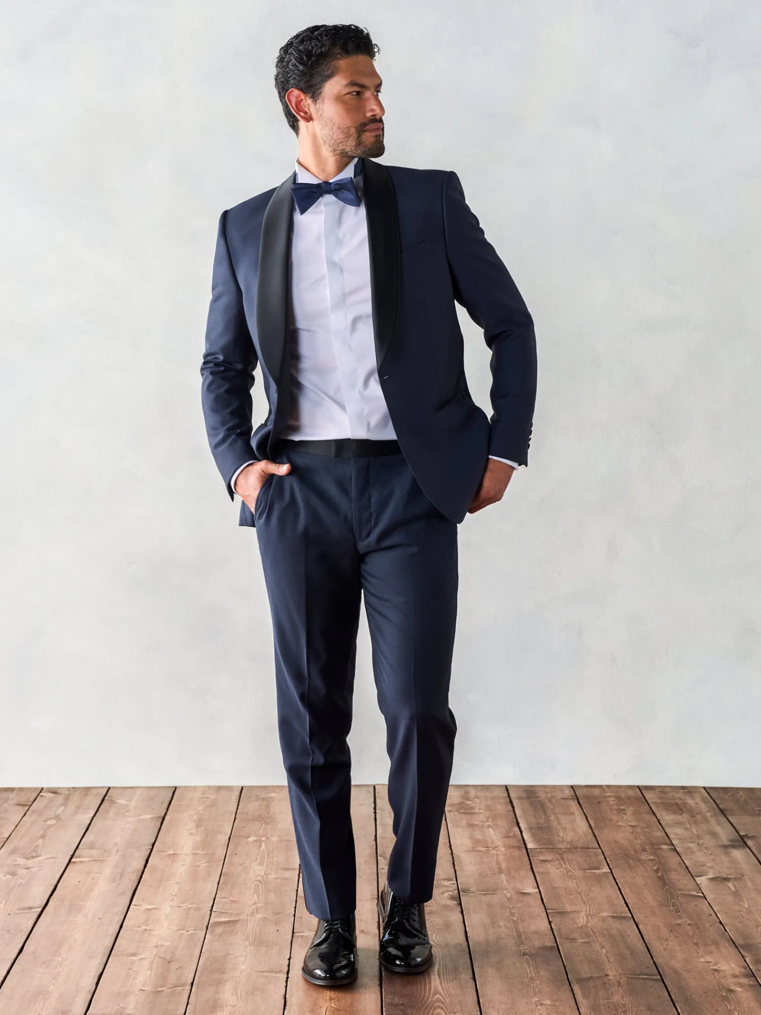 The Black Tux Suits & Tuxedos | Suits & Tuxedos*Midnight Shawl Tuxedo