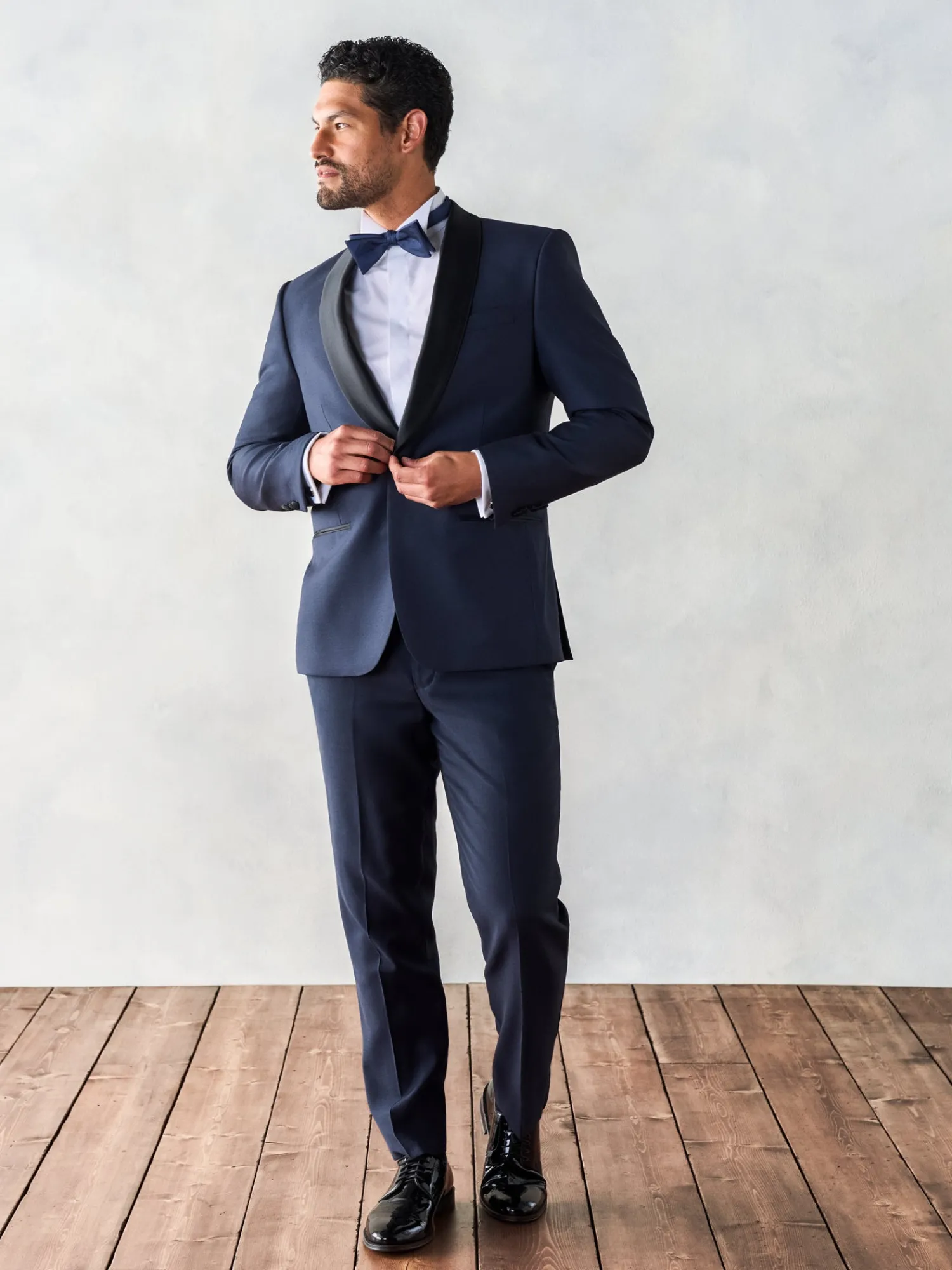 The Black Tux Suits & Tuxedos | Suits & Tuxedos*Midnight Shawl Tuxedo