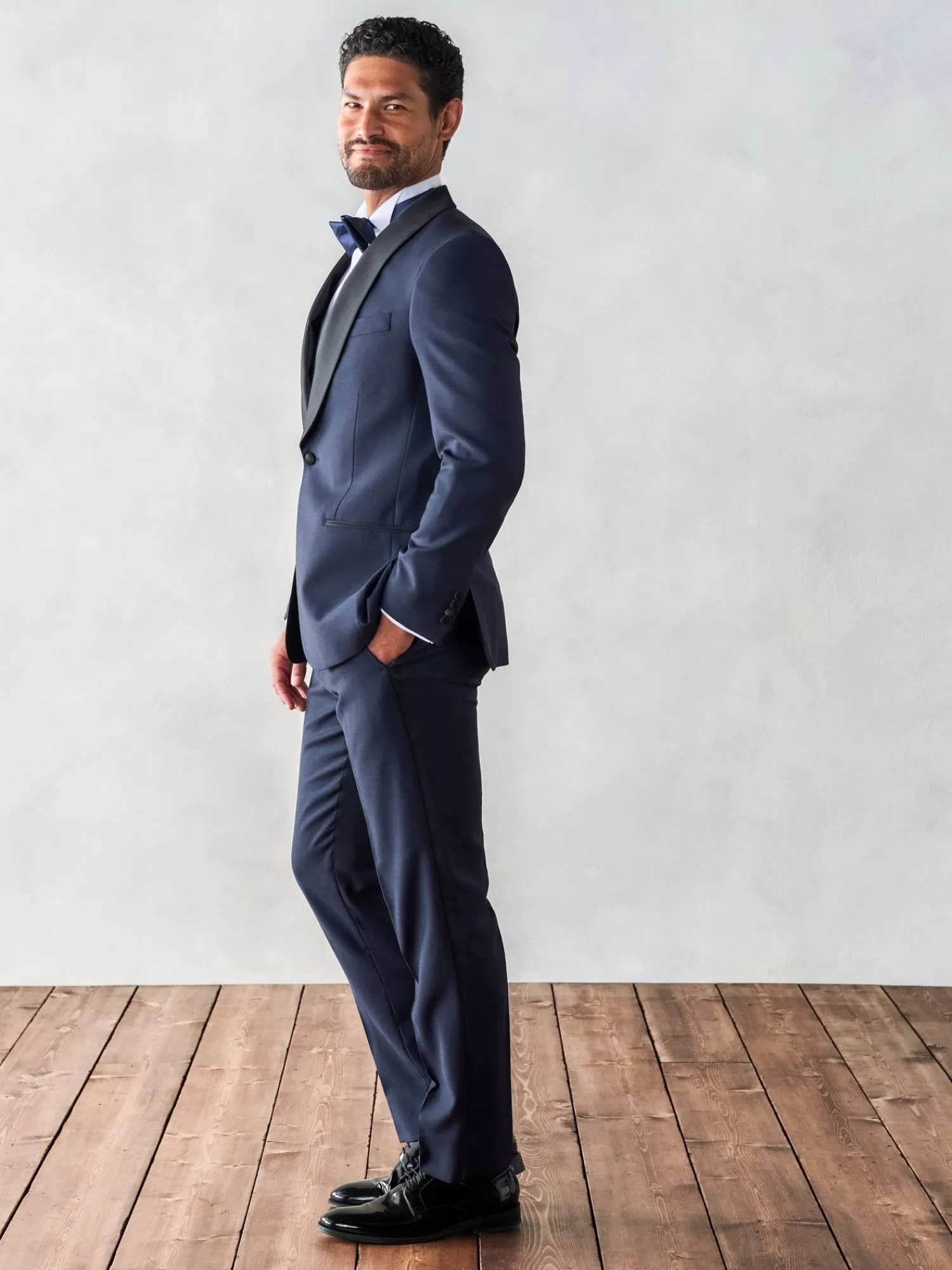 The Black Tux Suits & Tuxedos | Suits & Tuxedos*Midnight Shawl Tuxedo