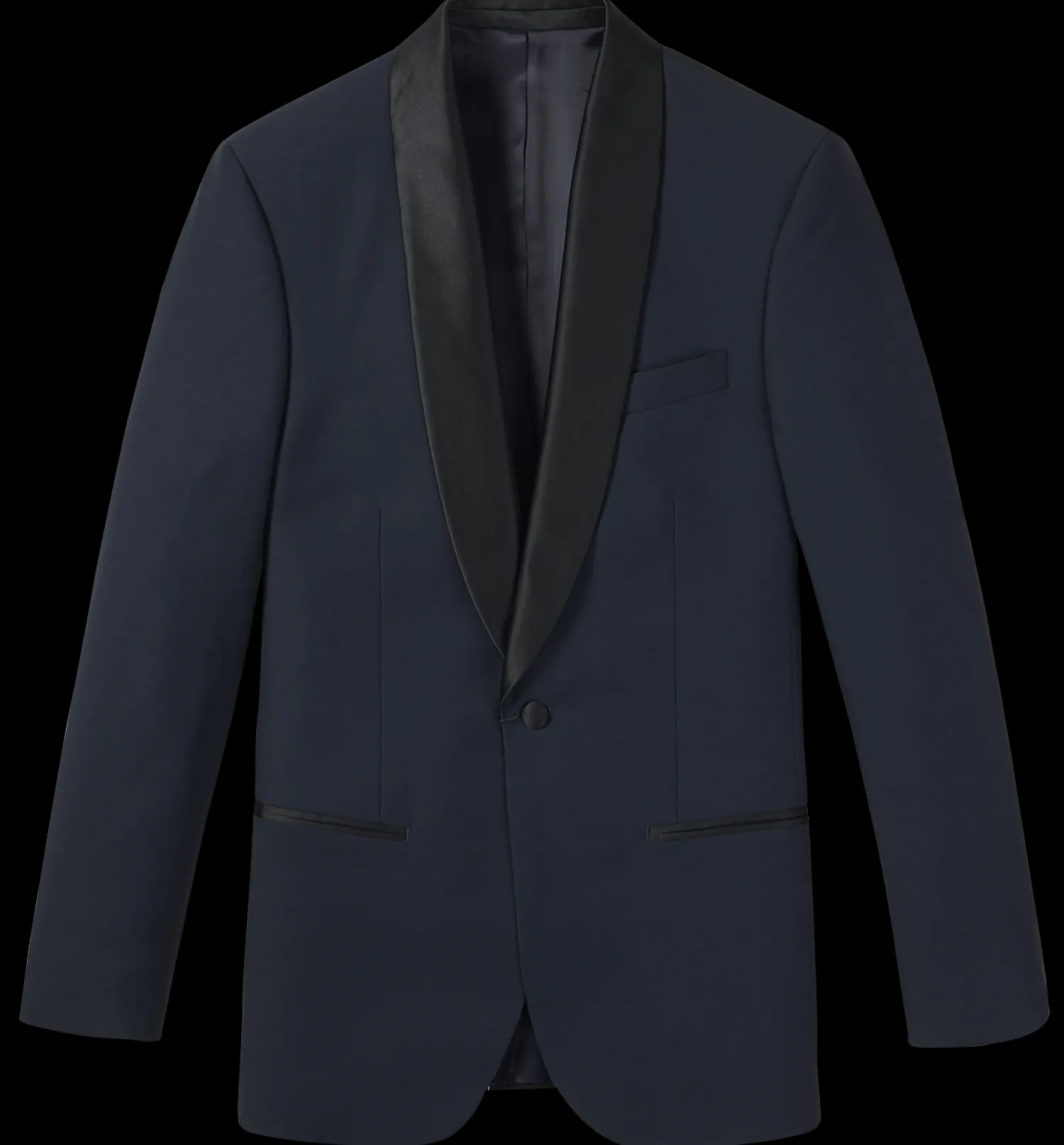 The Black Tux Suits & Tuxedos | Suits & Tuxedos*Midnight Shawl Tuxedo