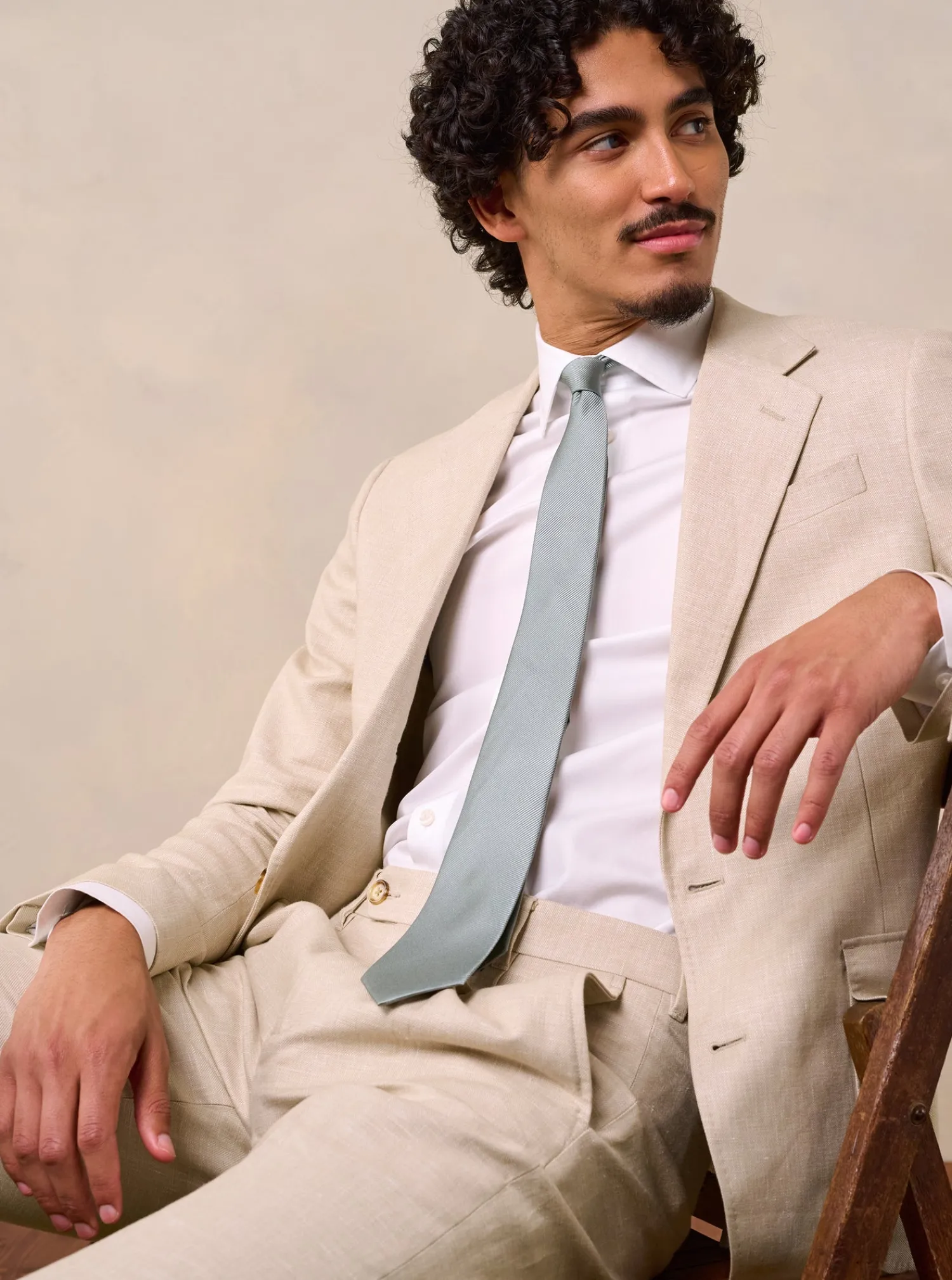 The Black Tux Suits & Tuxedos | Suits & Tuxedos*Mojave Tan Linen Suit