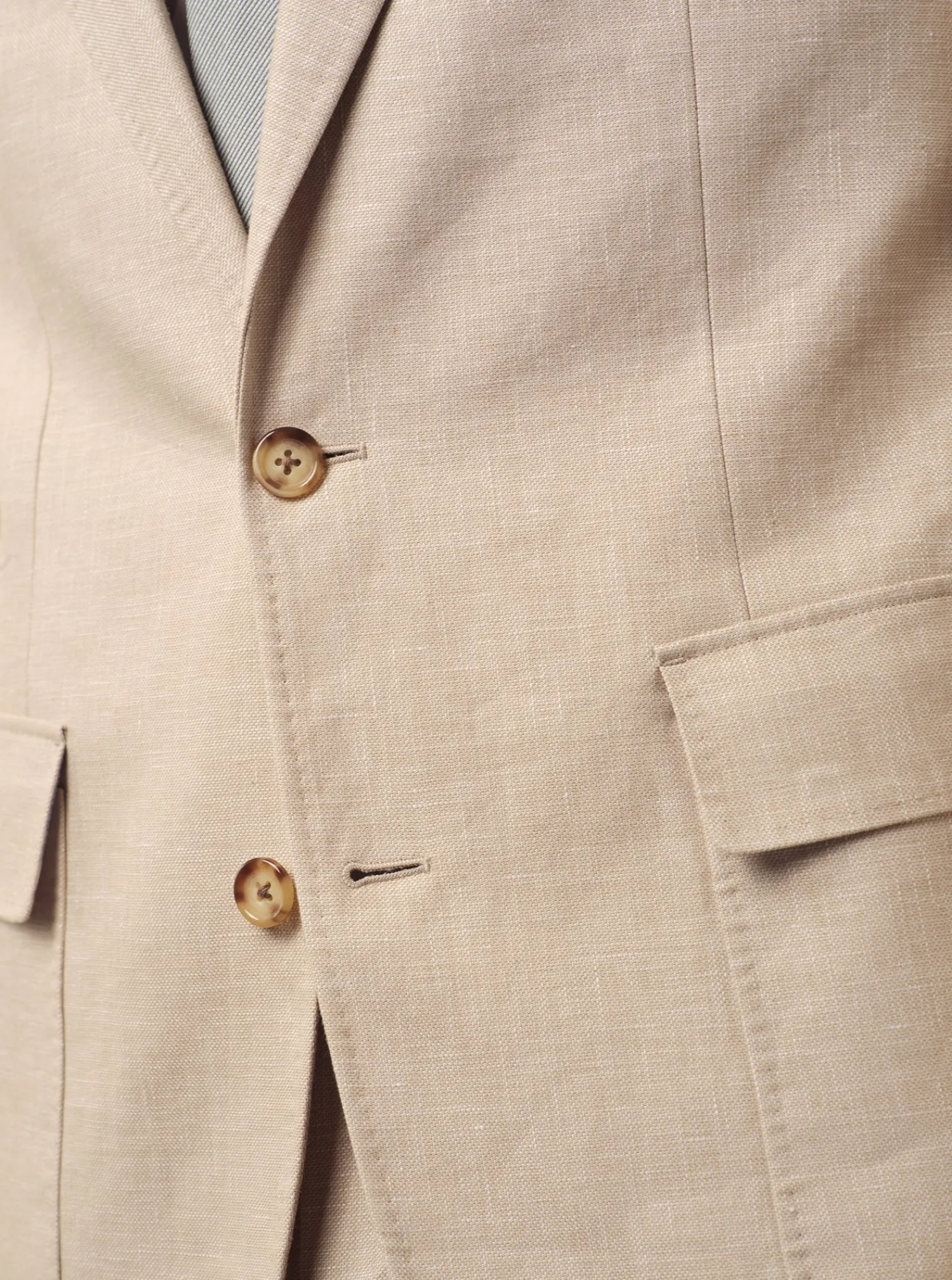 The Black Tux Suits & Tuxedos | Suits & Tuxedos*Mojave Tan Linen Suit