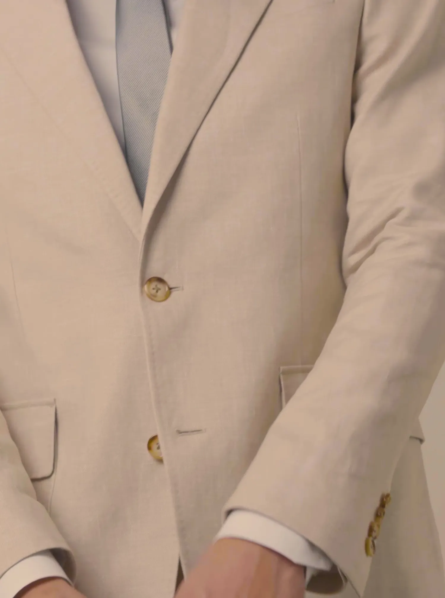 The Black Tux Suits & Tuxedos | Suits & Tuxedos*Mojave Tan Linen Suit