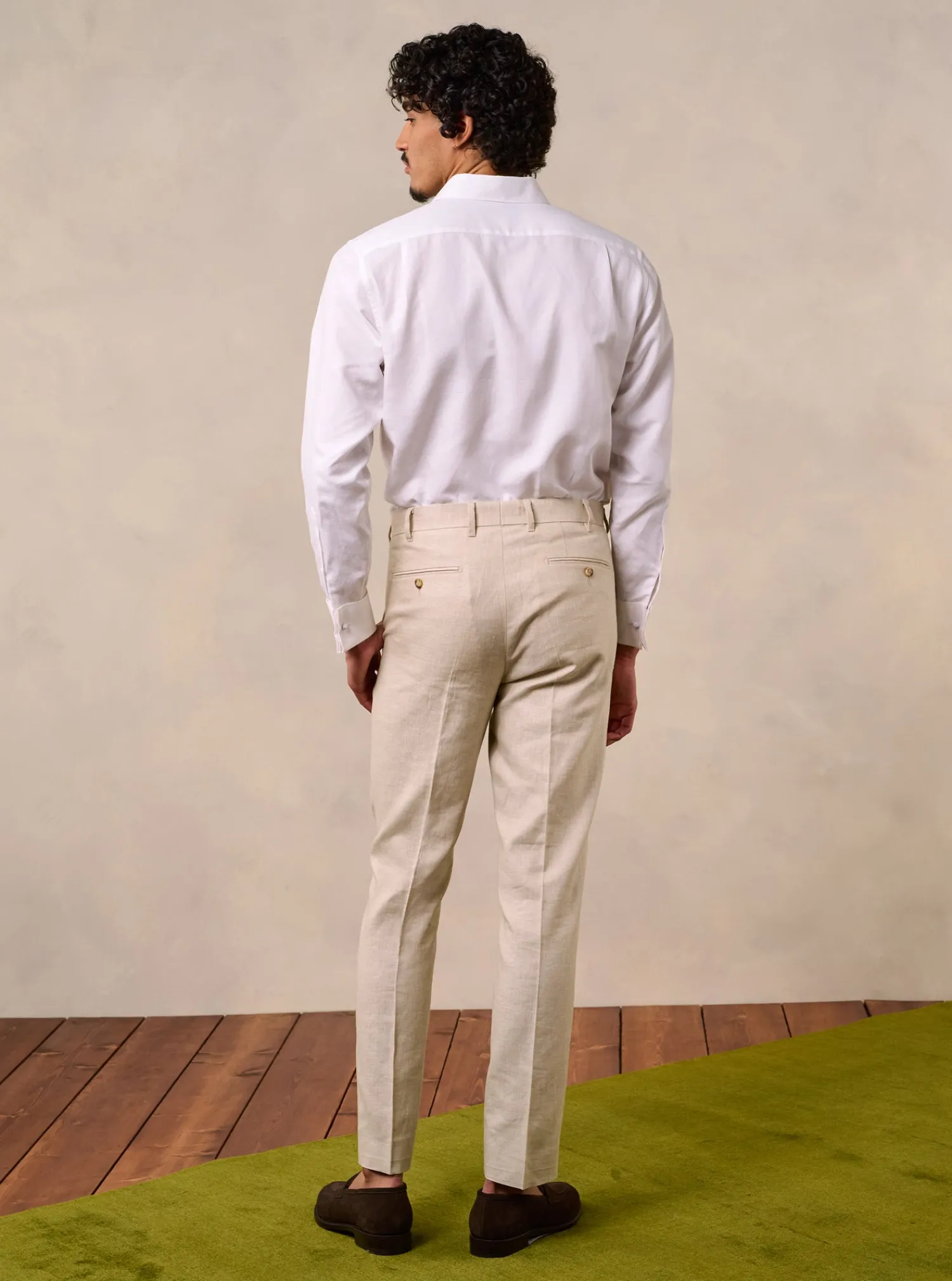 The Black Tux Suits & Tuxedos | Suits & Tuxedos*Mojave Tan Linen Suit