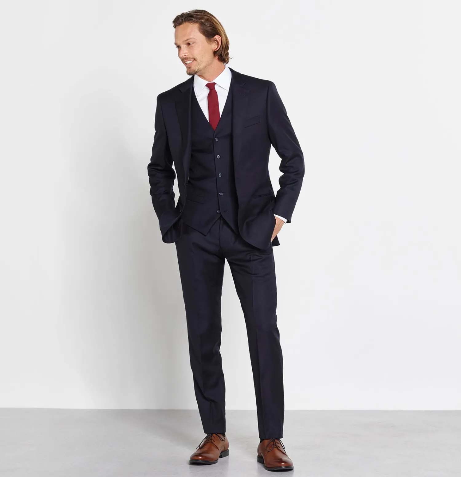 The Black Tux Suits & Tuxedos | Suits & Tuxedos*Navy Blue Suit