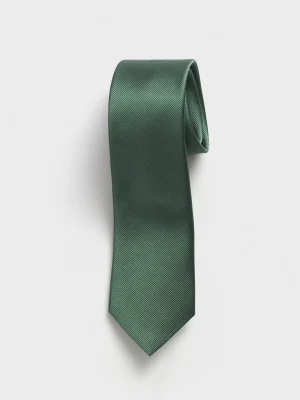 The Black Tux Neckwear*Olive Silk Necktie