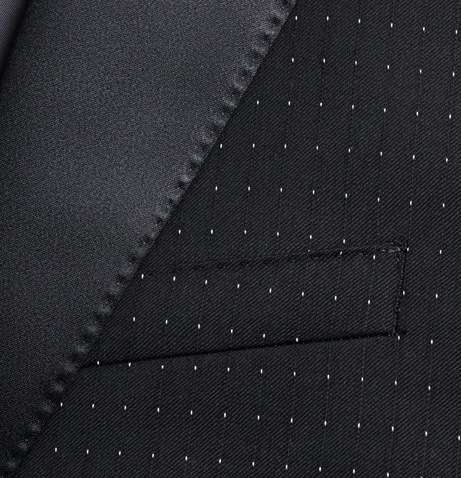The Black Tux Suits & Tuxedos | Suits & Tuxedos*Onyx Dot Peak Lapel Jacket Tuxedo