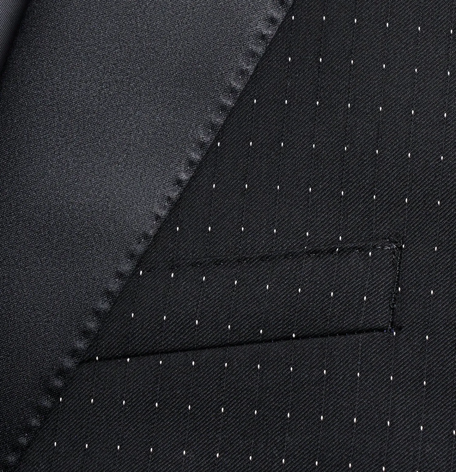 The Black Tux Suits & Tuxedos | Suits & Tuxedos*Onyx Dot Peak Lapel Tuxedo