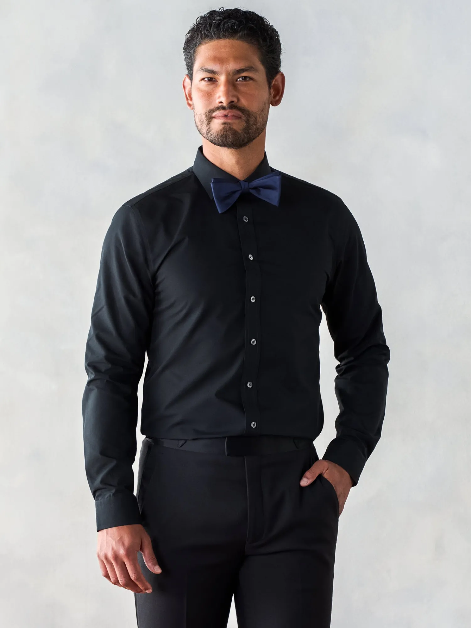 The Black Tux Suits & Tuxedos | Suits & Tuxedos*Onyx Dot Peak Lapel Tuxedo