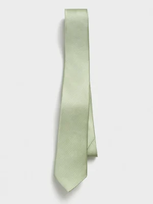 The Black Tux Neckwear*Pale Seafoam Silk Necktie