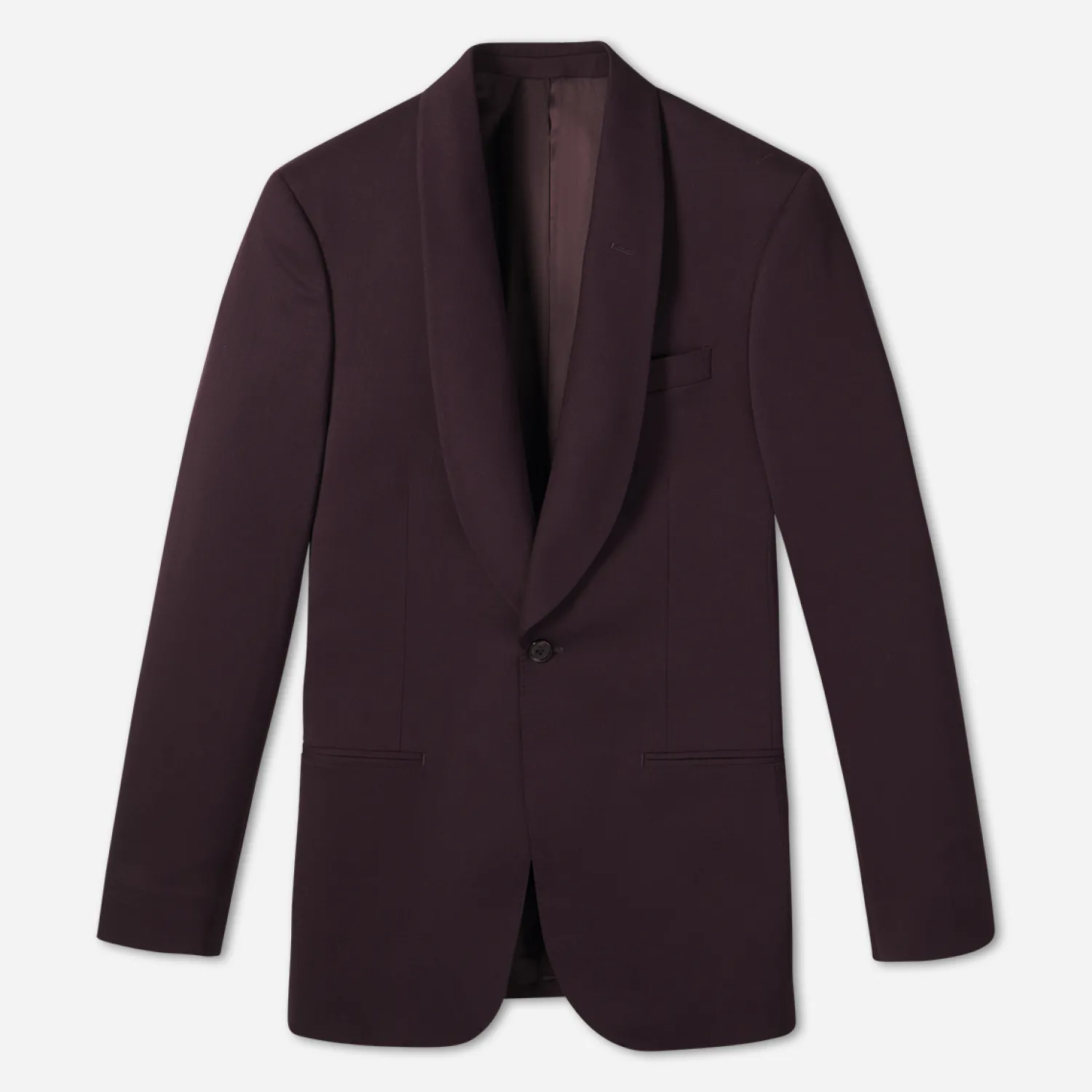 The Black Tux Suits & Tuxedos | Suits & Tuxedos*Plum Shawl Jacket Tuxedo