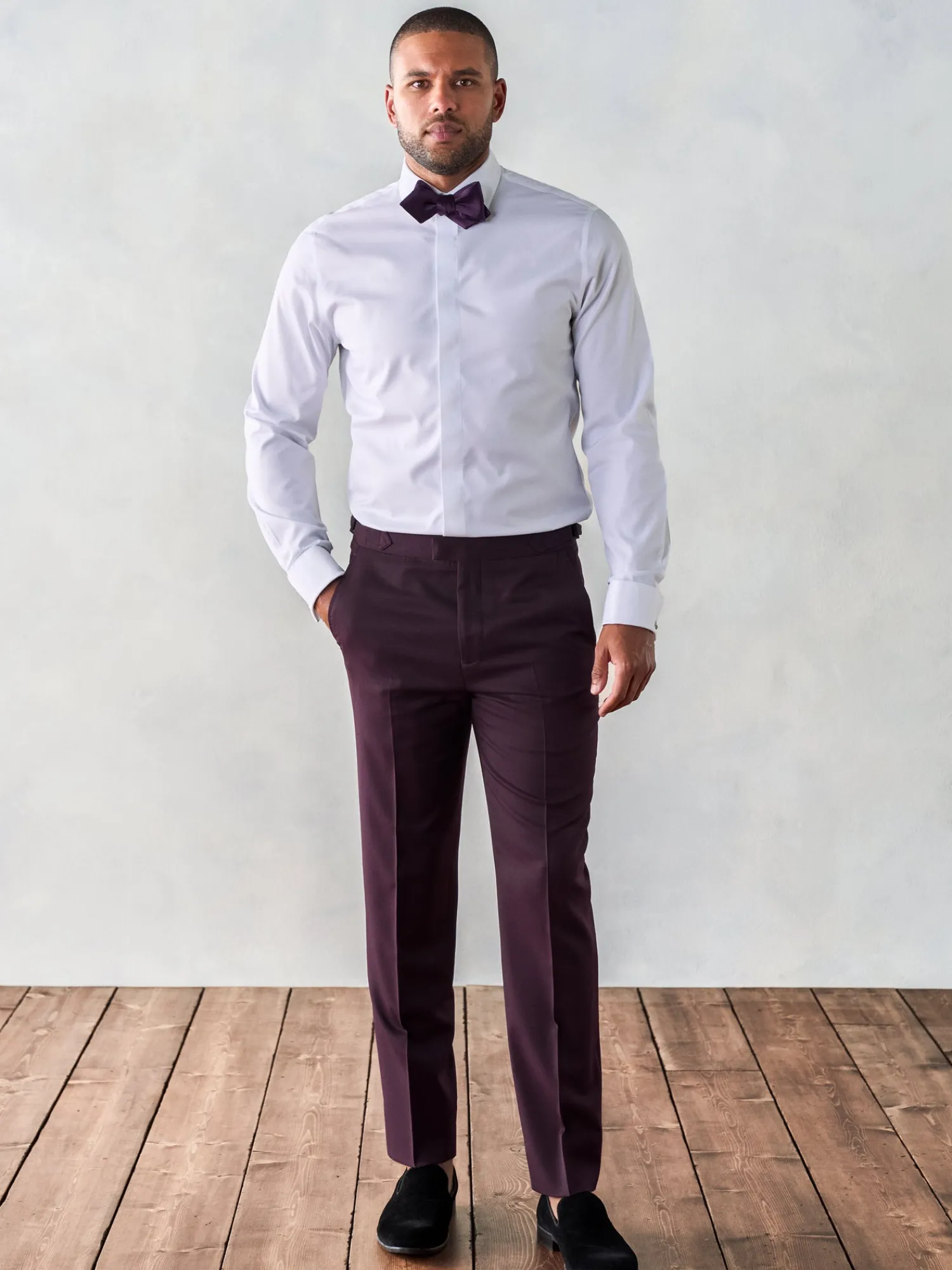 The Black Tux Suits & Tuxedos | Suits & Tuxedos*Plum Shawl Tuxedo